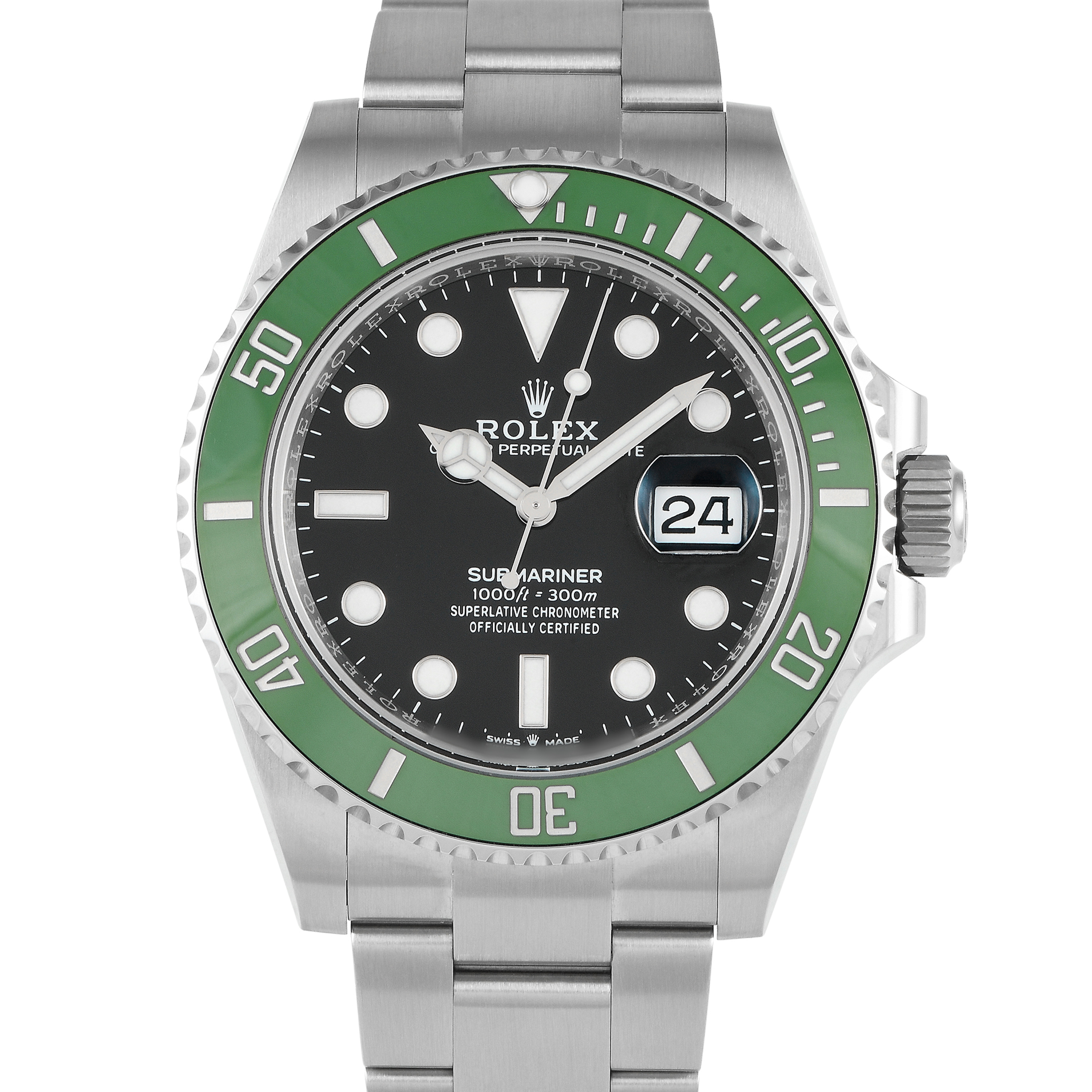 Rolex Submariner Date Watch 126610LV-0002