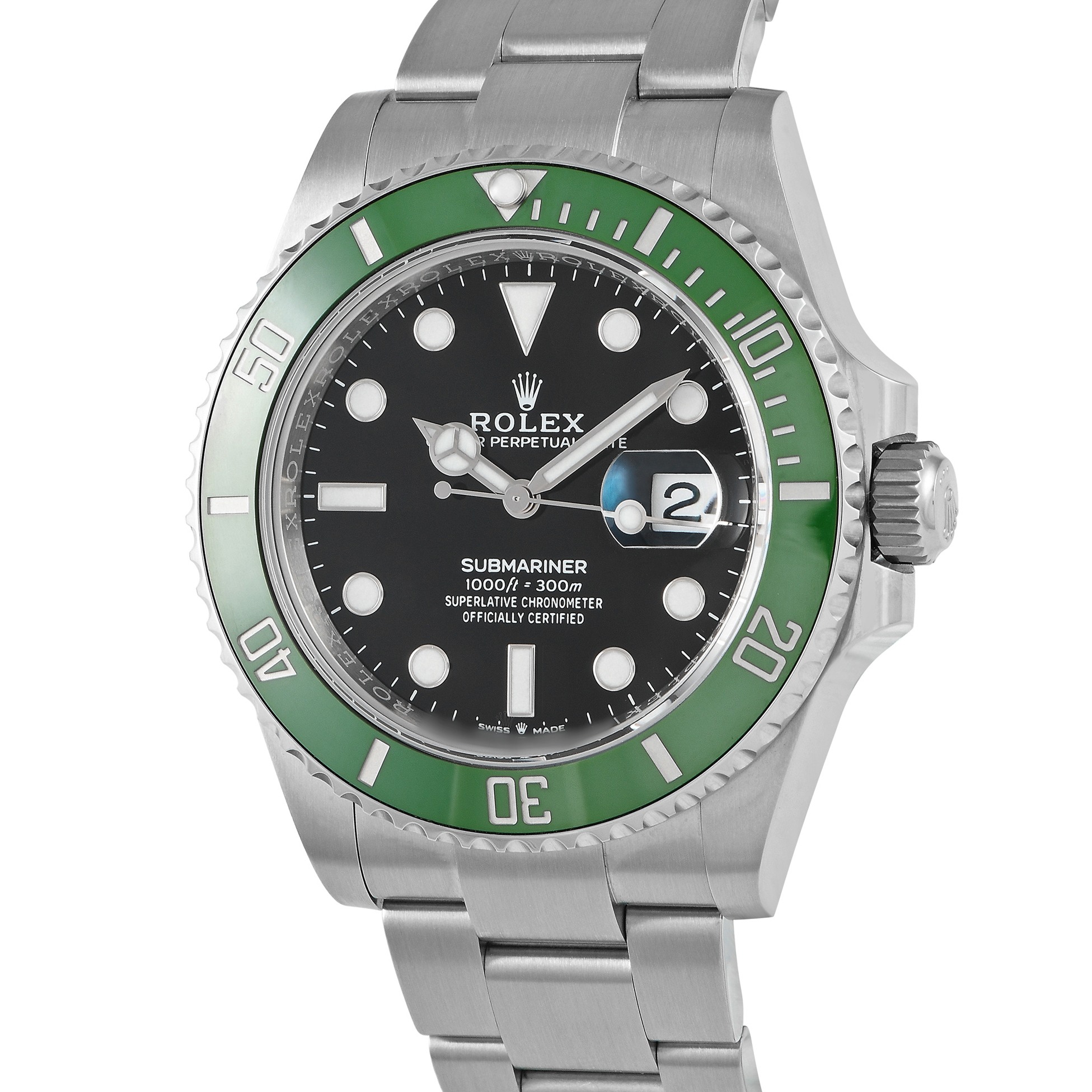 Rolex Submariner Date Watch 126610LV-0002 - Image 2