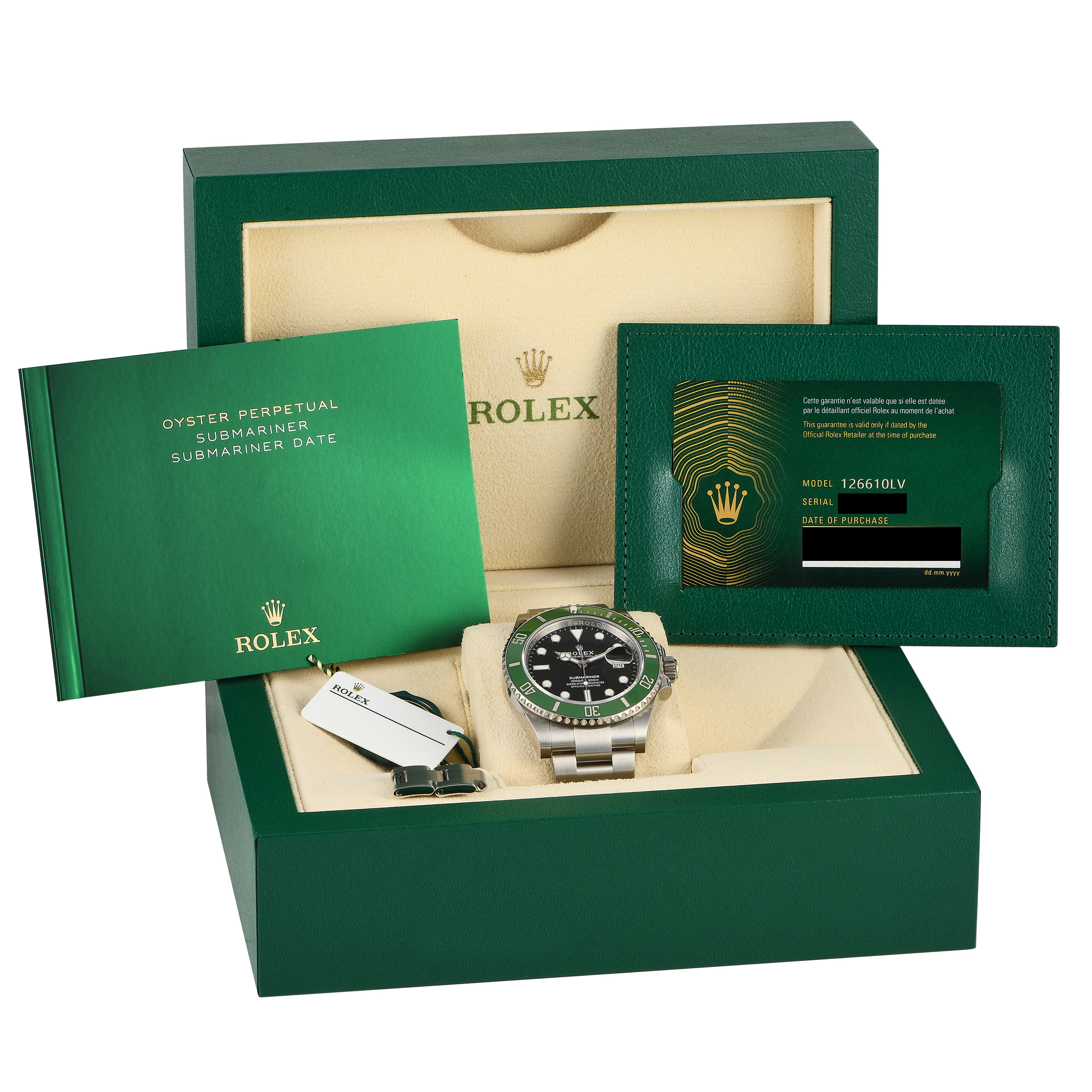 Rolex Submariner Date Watch 126610LV-0002 - Image 5