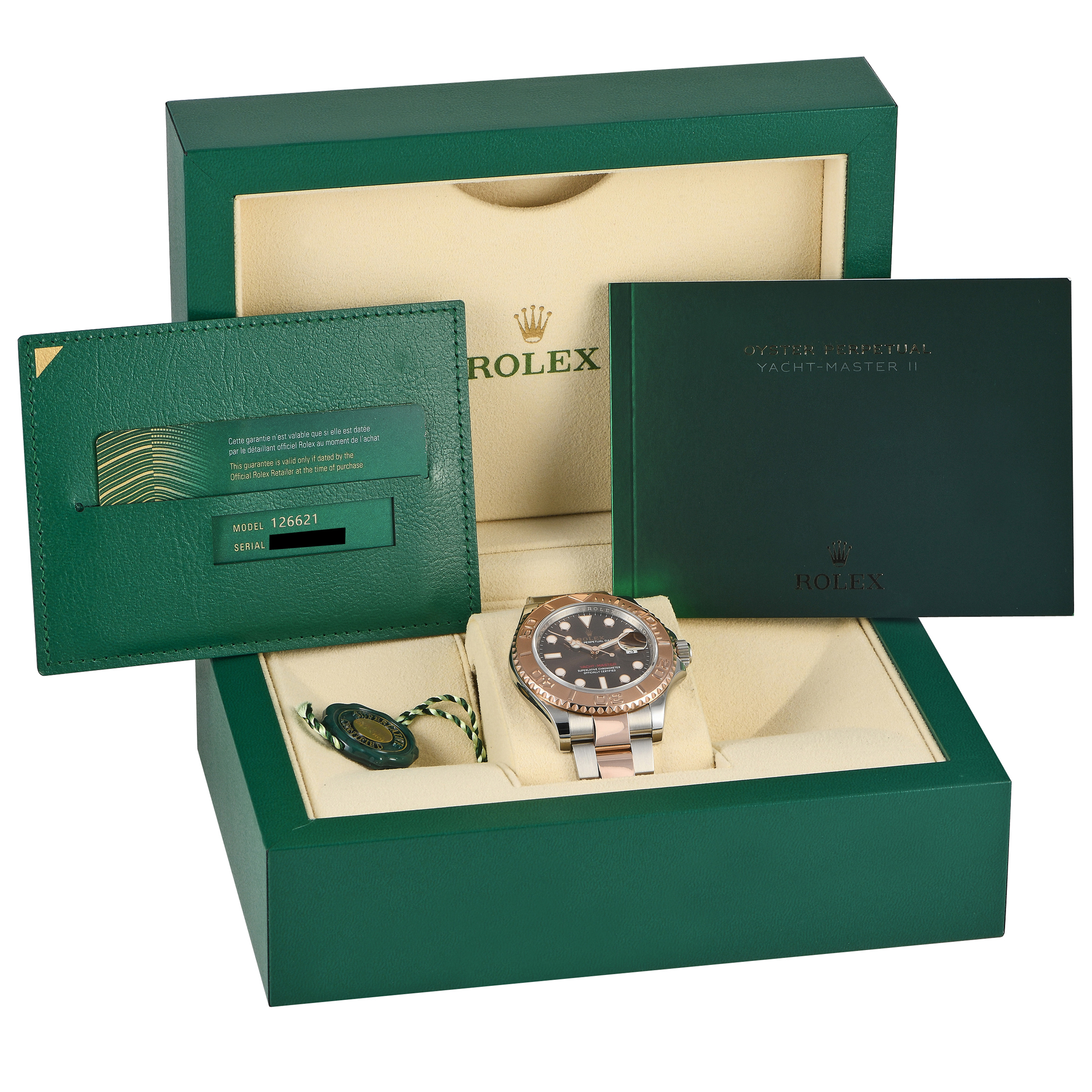 Rolex Yacht-Master 40 Watch 126621 - Image 5