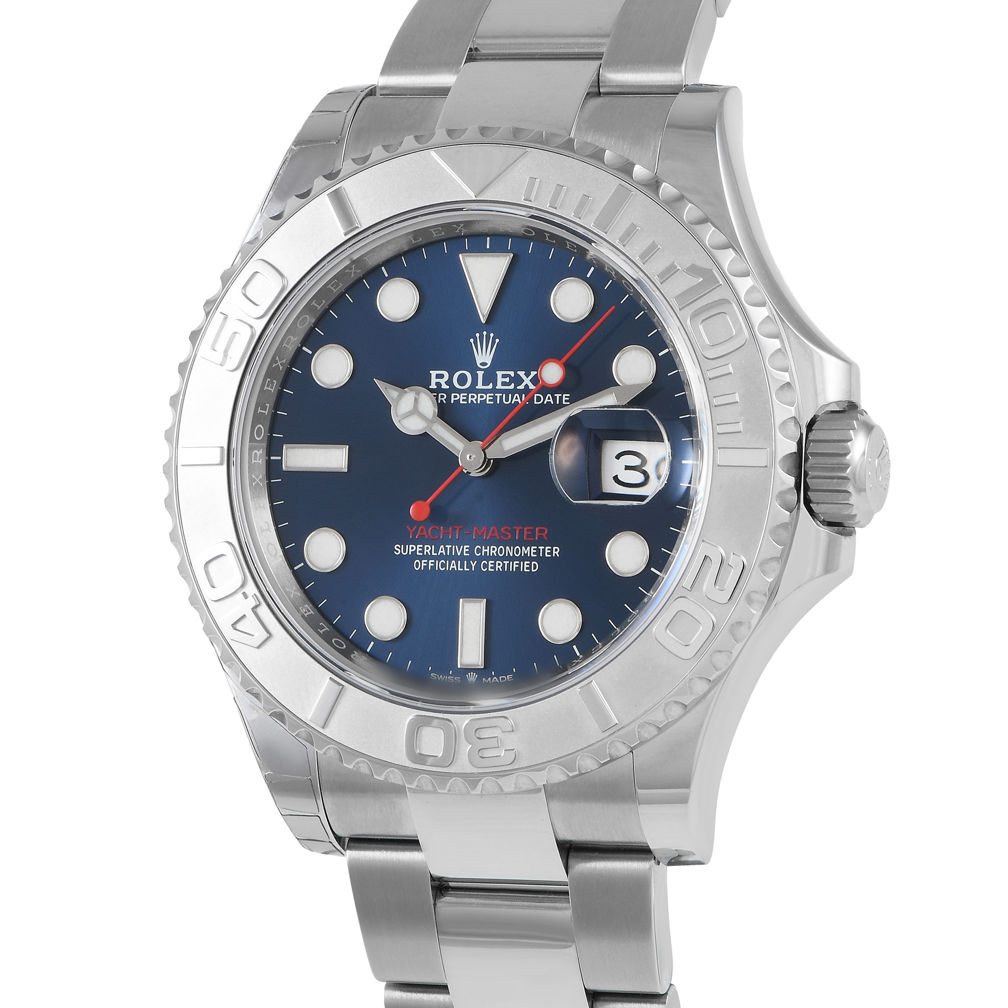 Rolex Yacht-Master 40 Blue Dial Watch 126622 - Image 2