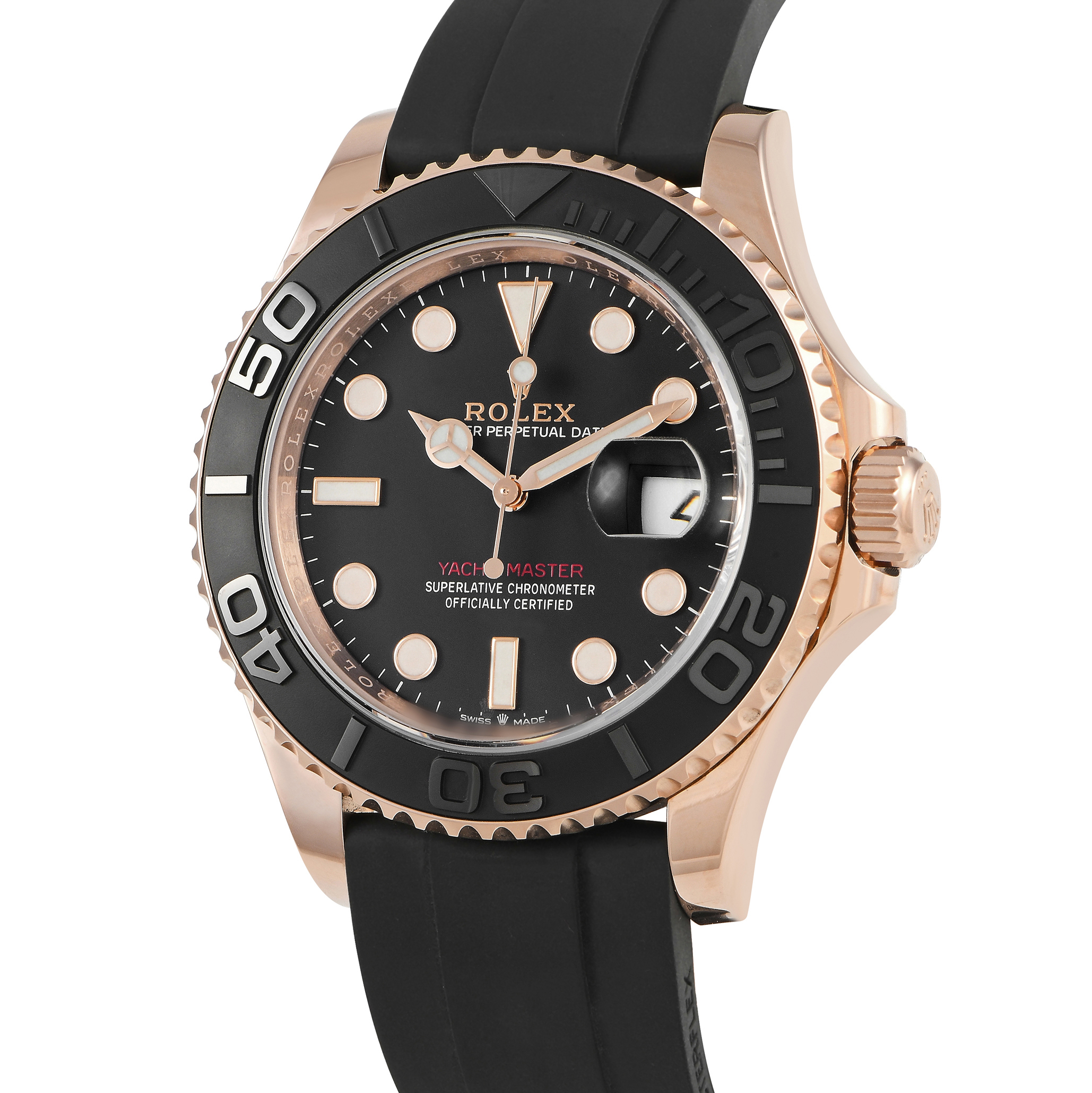 Rolex Yacht-Master 40 Everose Gold Watch 126655 - Image 2