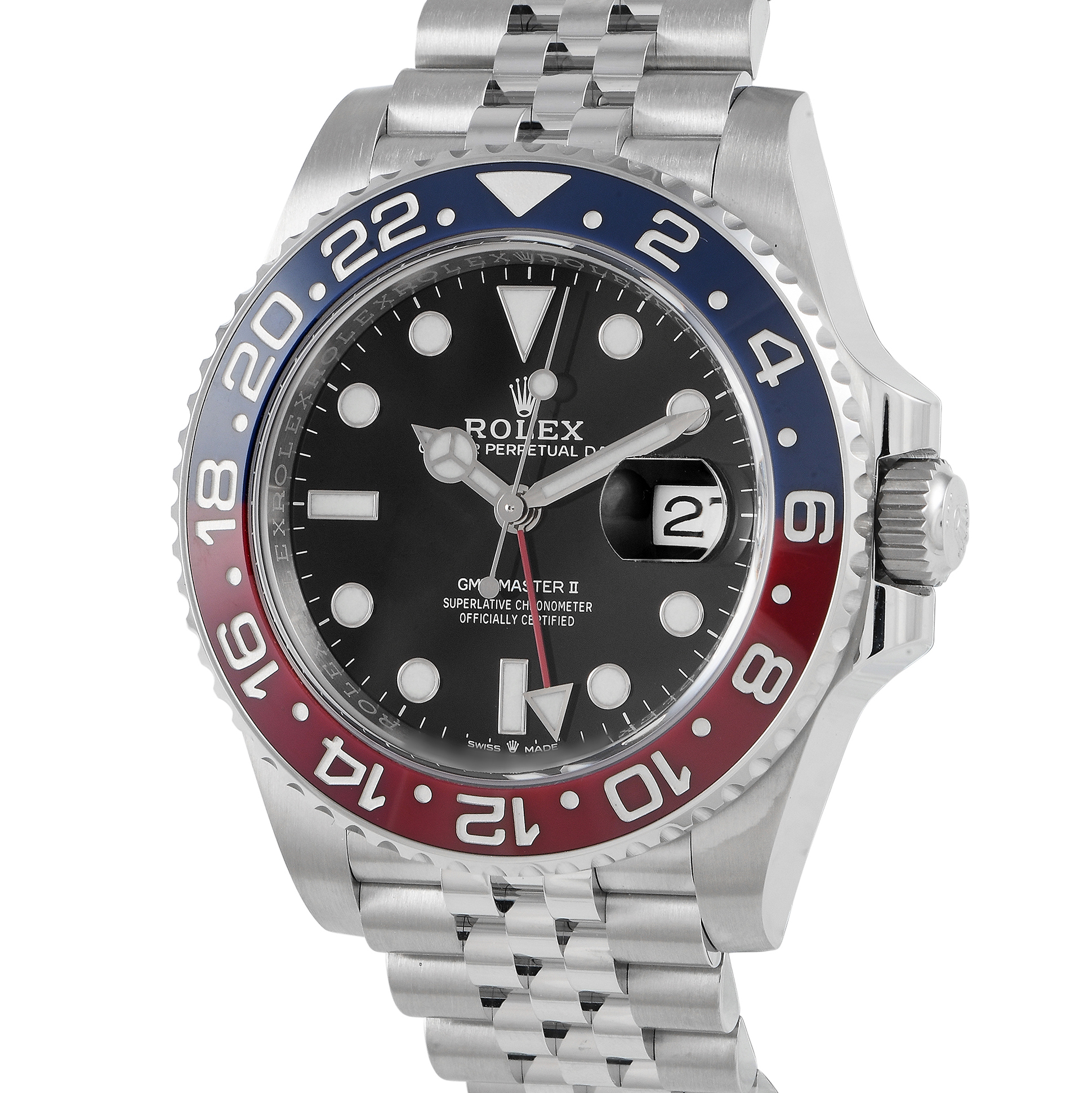Rolex GMT-Master II Watch 126710BLRO - Image 2