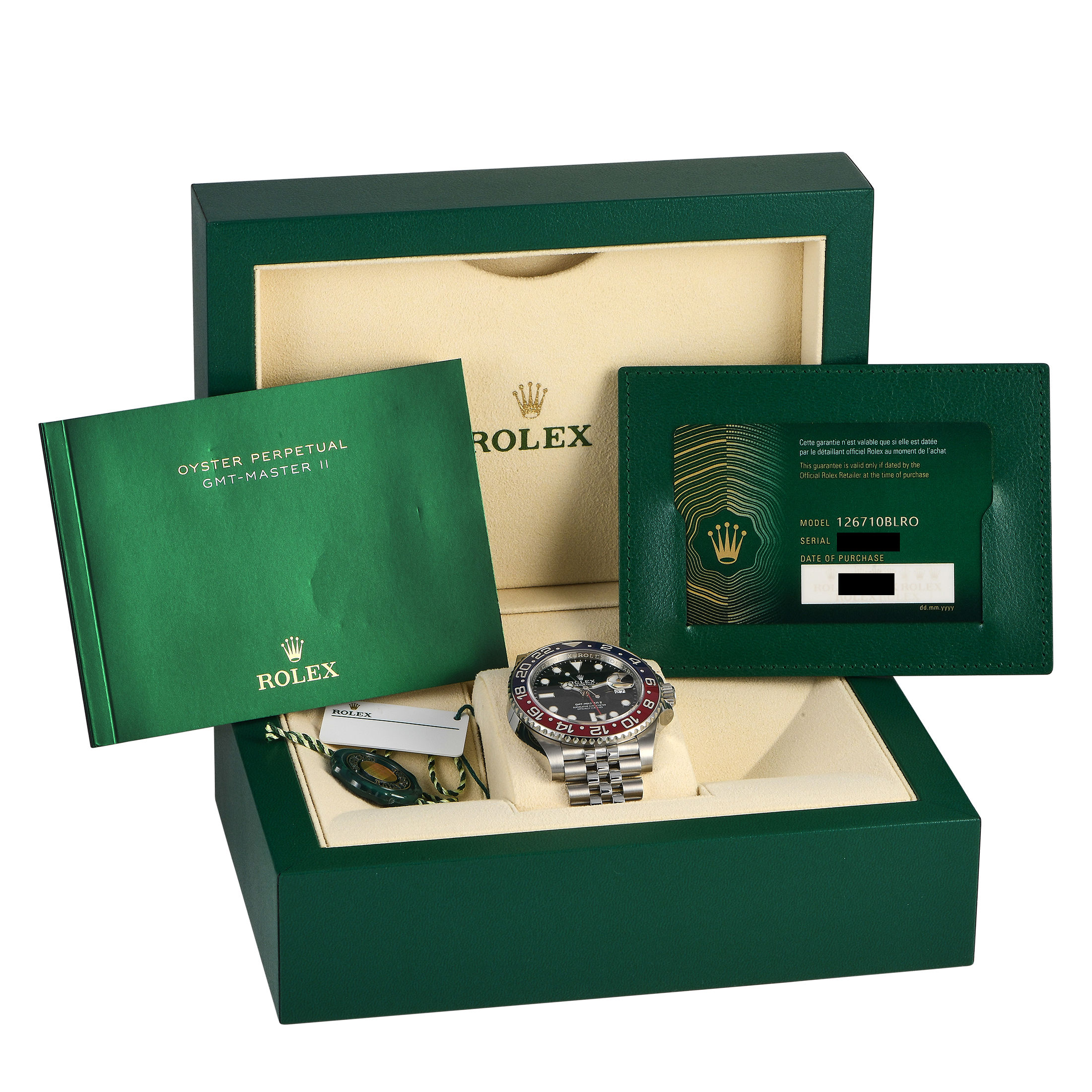 Rolex GMT-Master II Watch 126710BLRO - Image 5
