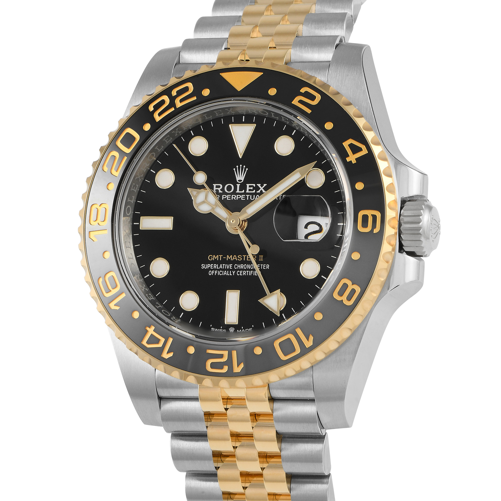 Rolex GMT-Master II Watch 126713GRNR-0001