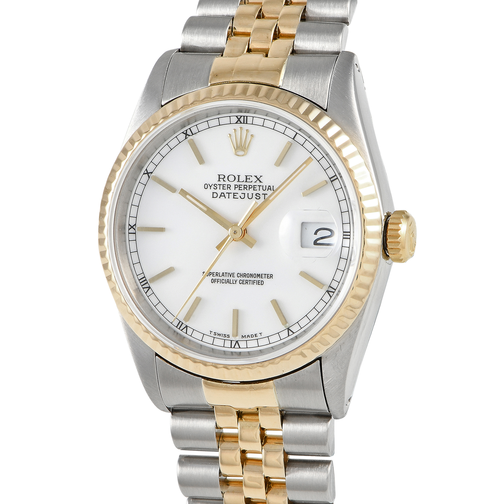 Rolex Datejust 36 Watch 16233 - Image 2