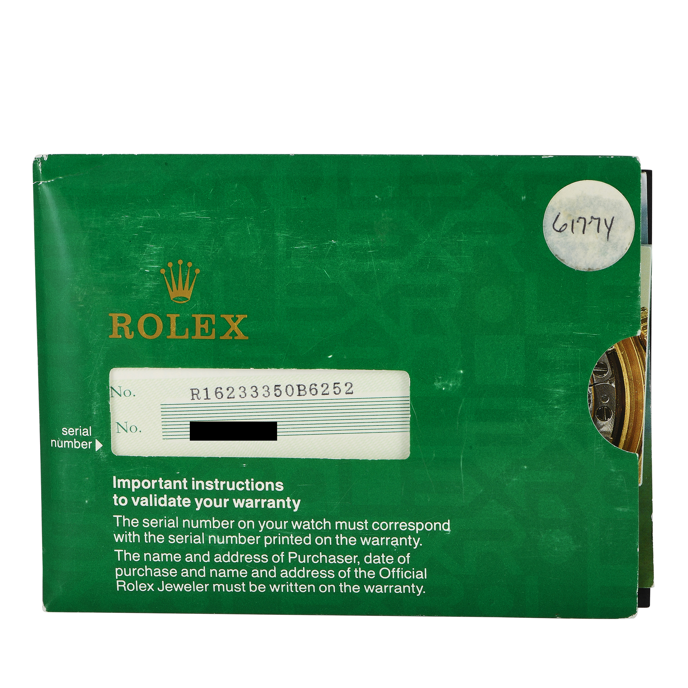 Rolex Datejust 36 Watch 16233 - Image 5