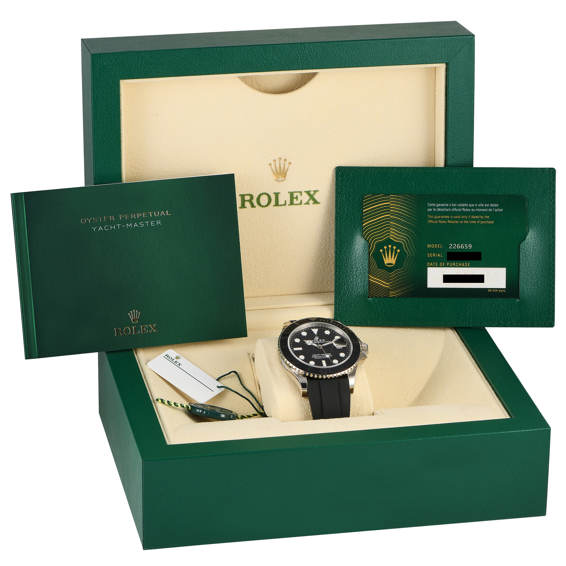 Rolex Yacht-Master 42 Watch 226659-0003