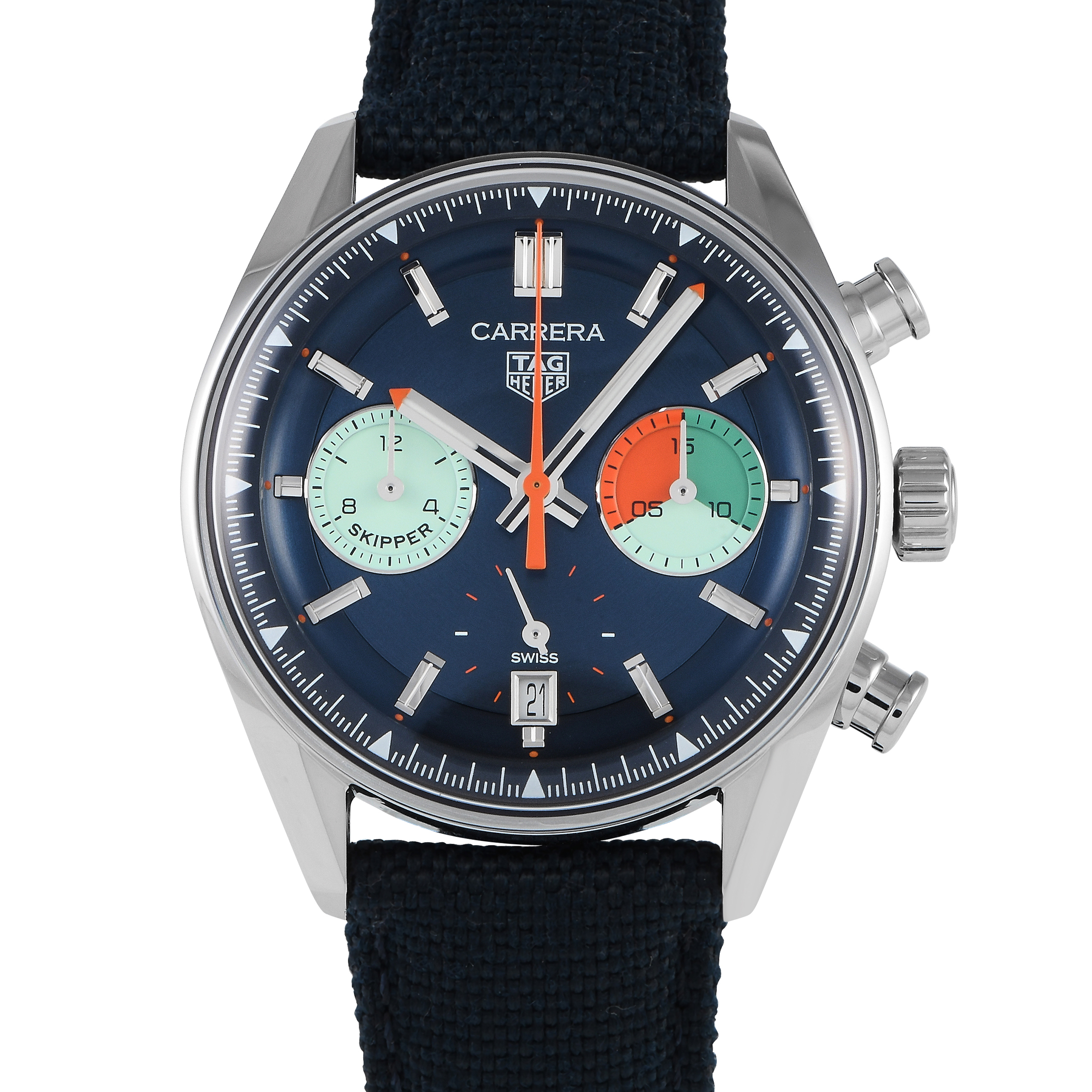 Tag Heuer Carrera Chronograph Skipper Watch CBS2213.FN6002