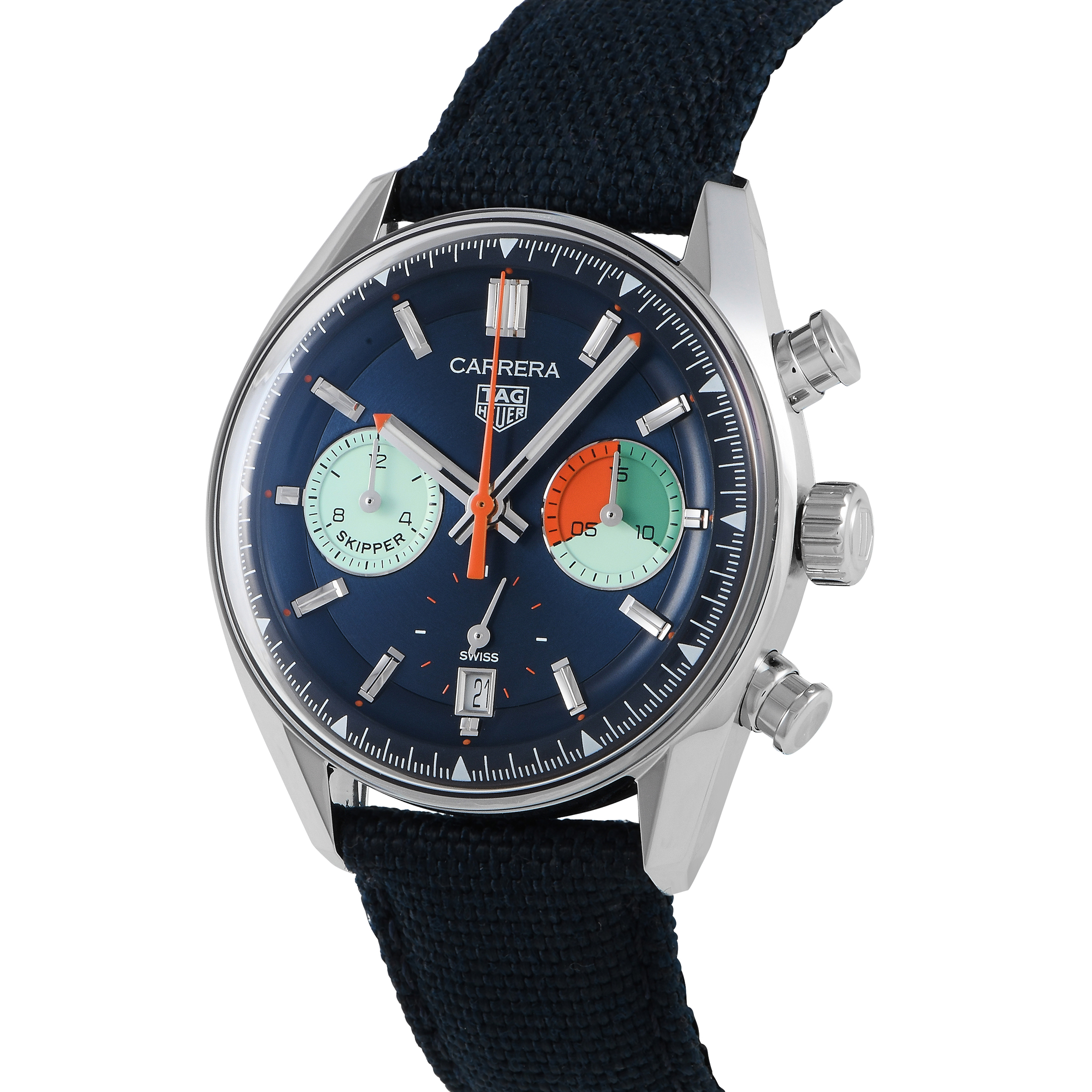 Tag Heuer Carrera Chronograph Skipper Watch CBS2213.FN6002