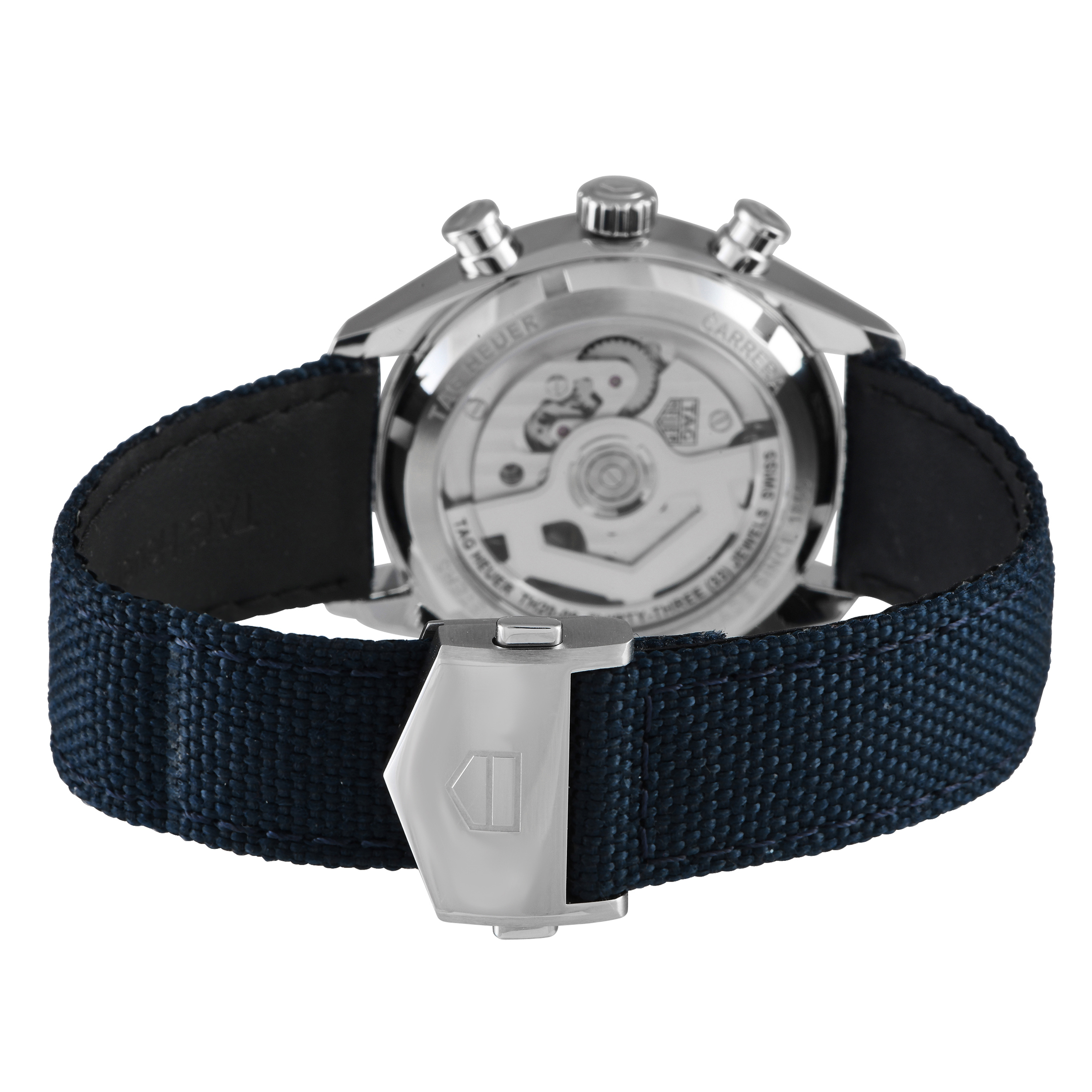 Tag Heuer Carrera Chronograph Skipper Watch CBS2213.FN6002