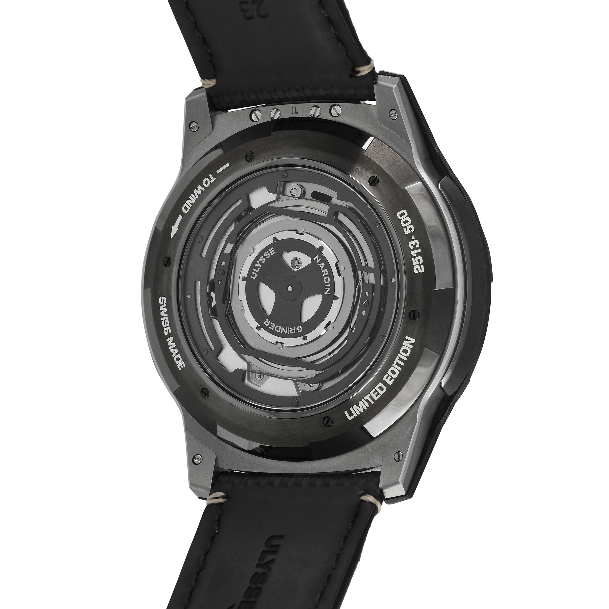 Ulysse Nardin Freak S Nomad Watch 2513-500LE-4A-GUI