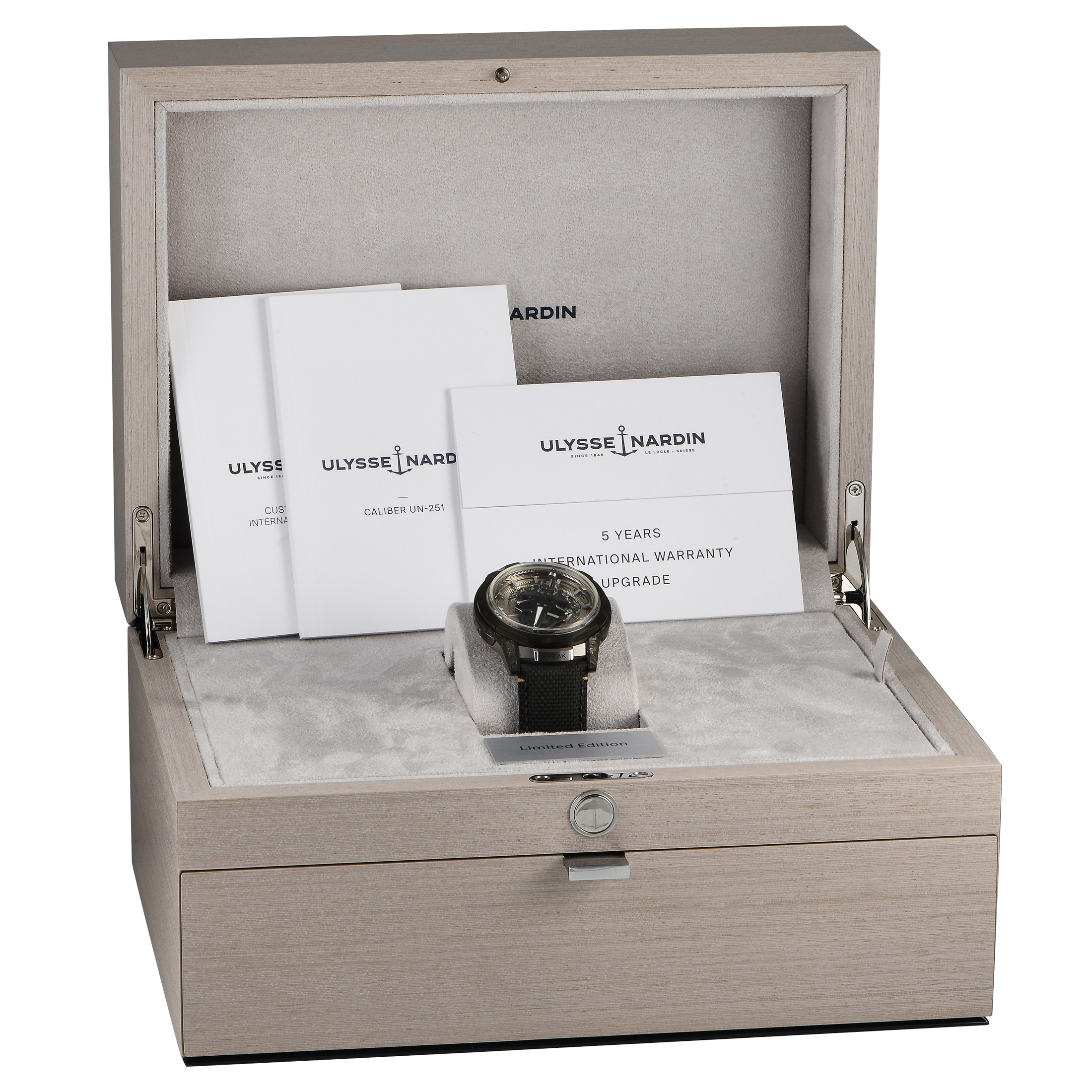 Ulysse Nardin Freak S Nomad Watch 2513-500LE-4A-GUI