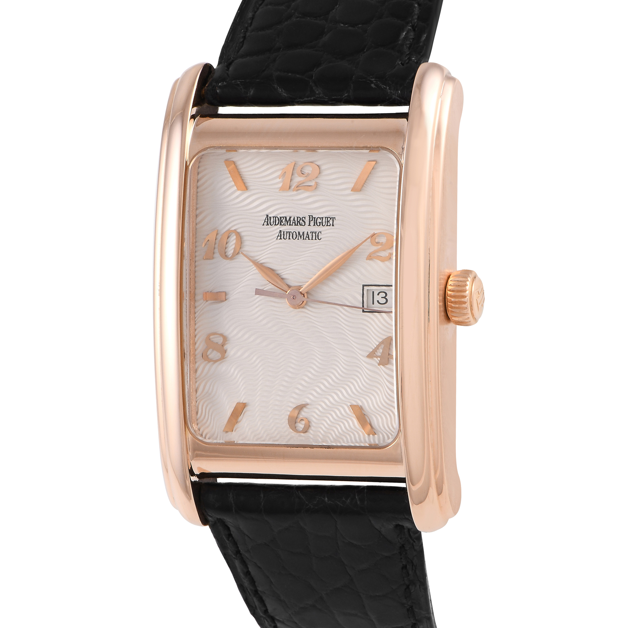 Audemars Piguet Edward Piguet 18K Rose Gold Watch 15121OR.OO.A002CR.01 - Image 2