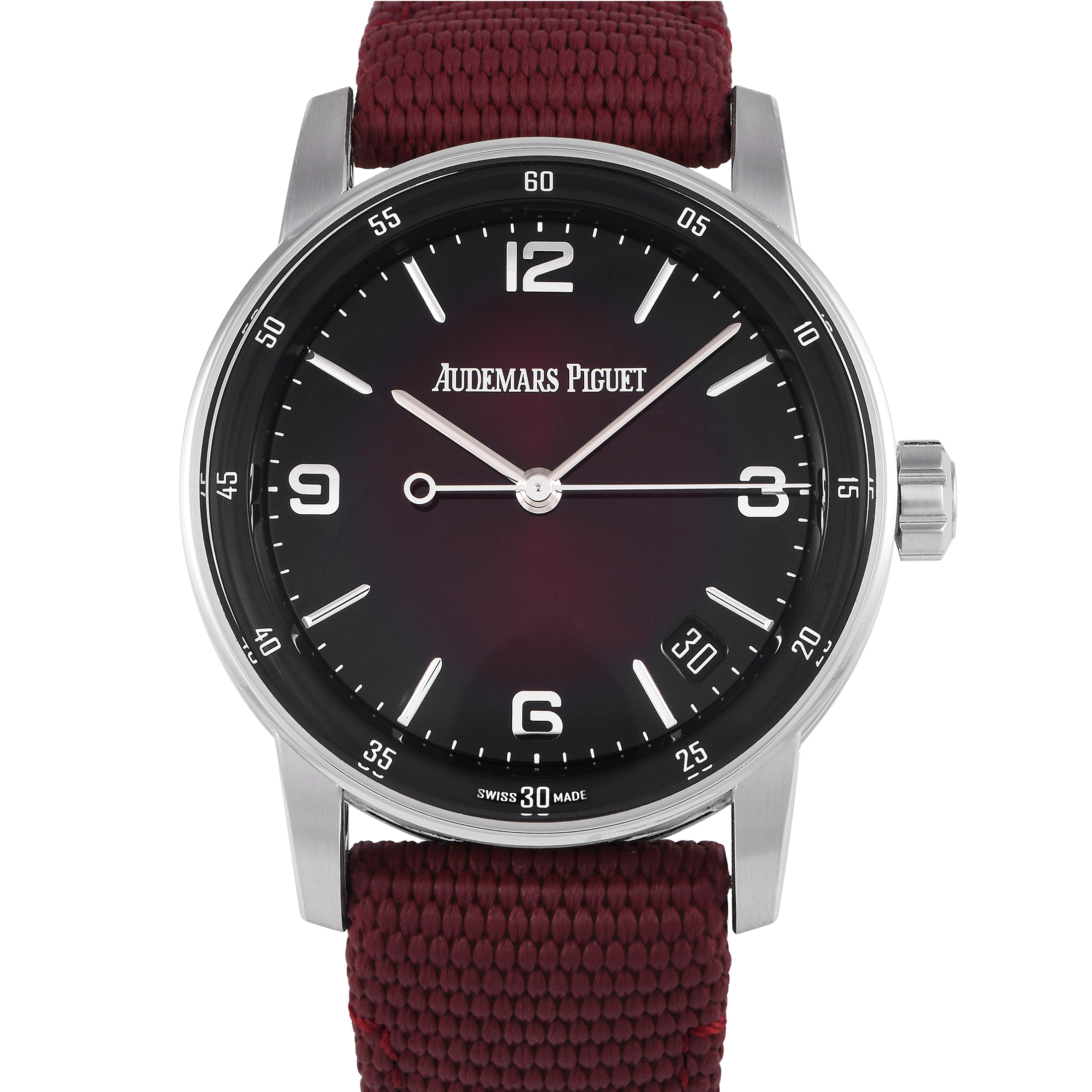 Audemars Piguet Code 11.59 Burgundy Watch 15210BC.OO.A500KB.01