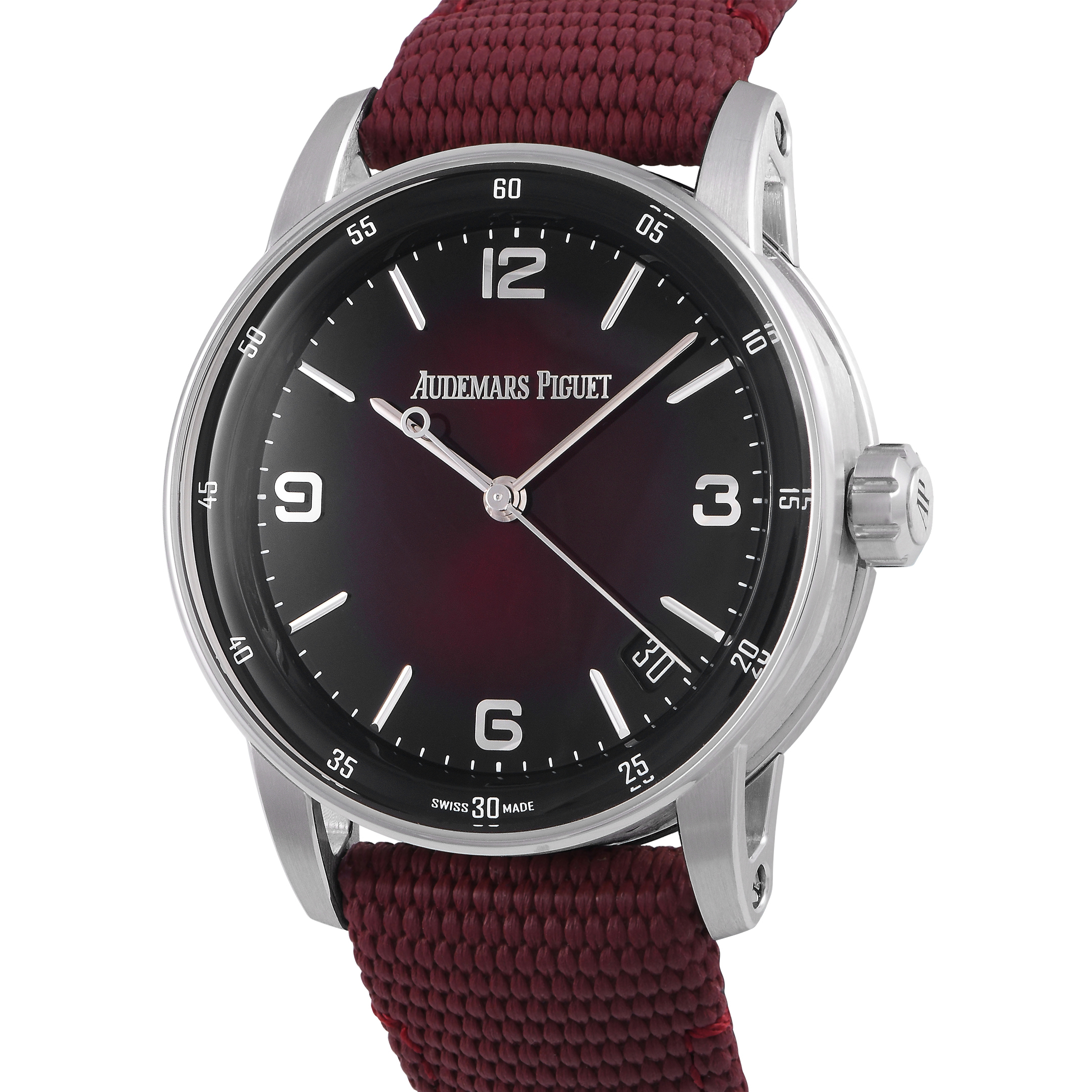 Audemars Piguet Code 11.59 Burgundy Watch 15210BC.OO.A500KB.01 - Image 2