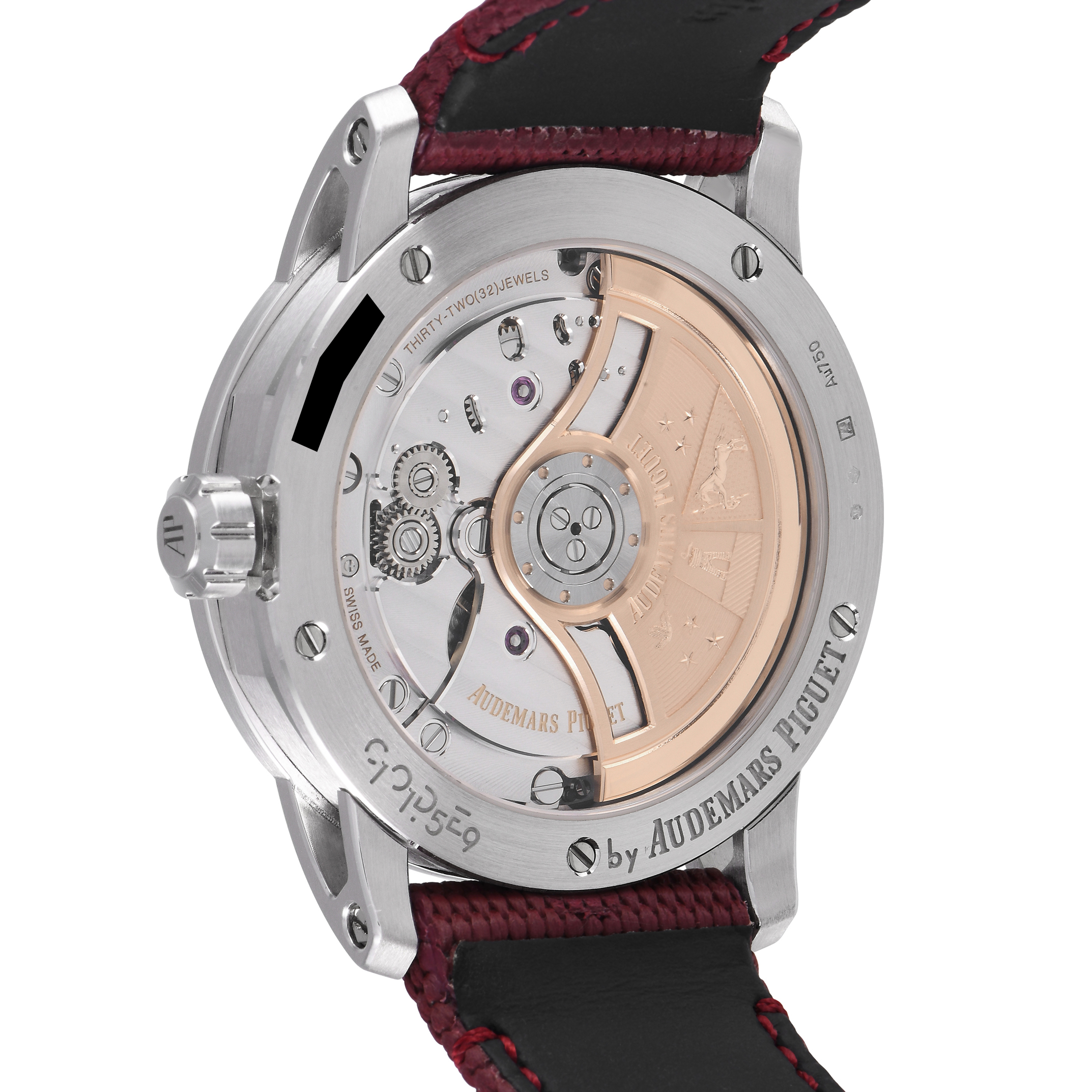 Audemars Piguet Code 11.59 Burgundy Watch 15210BC.OO.A500KB.01 - Image 3