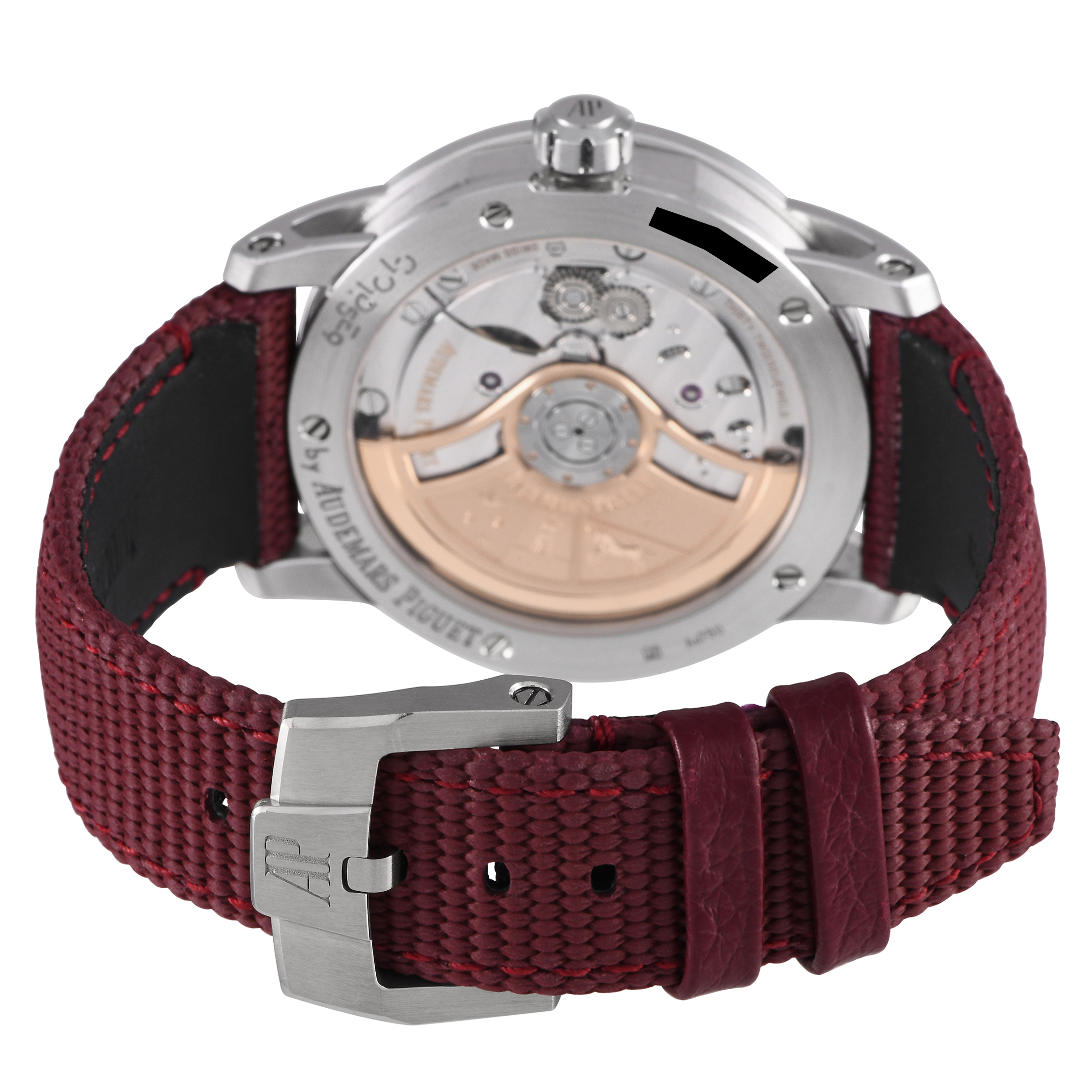 Audemars Piguet Code 11.59 Burgundy Watch 15210BC.OO.A500KB.01 - Image 4