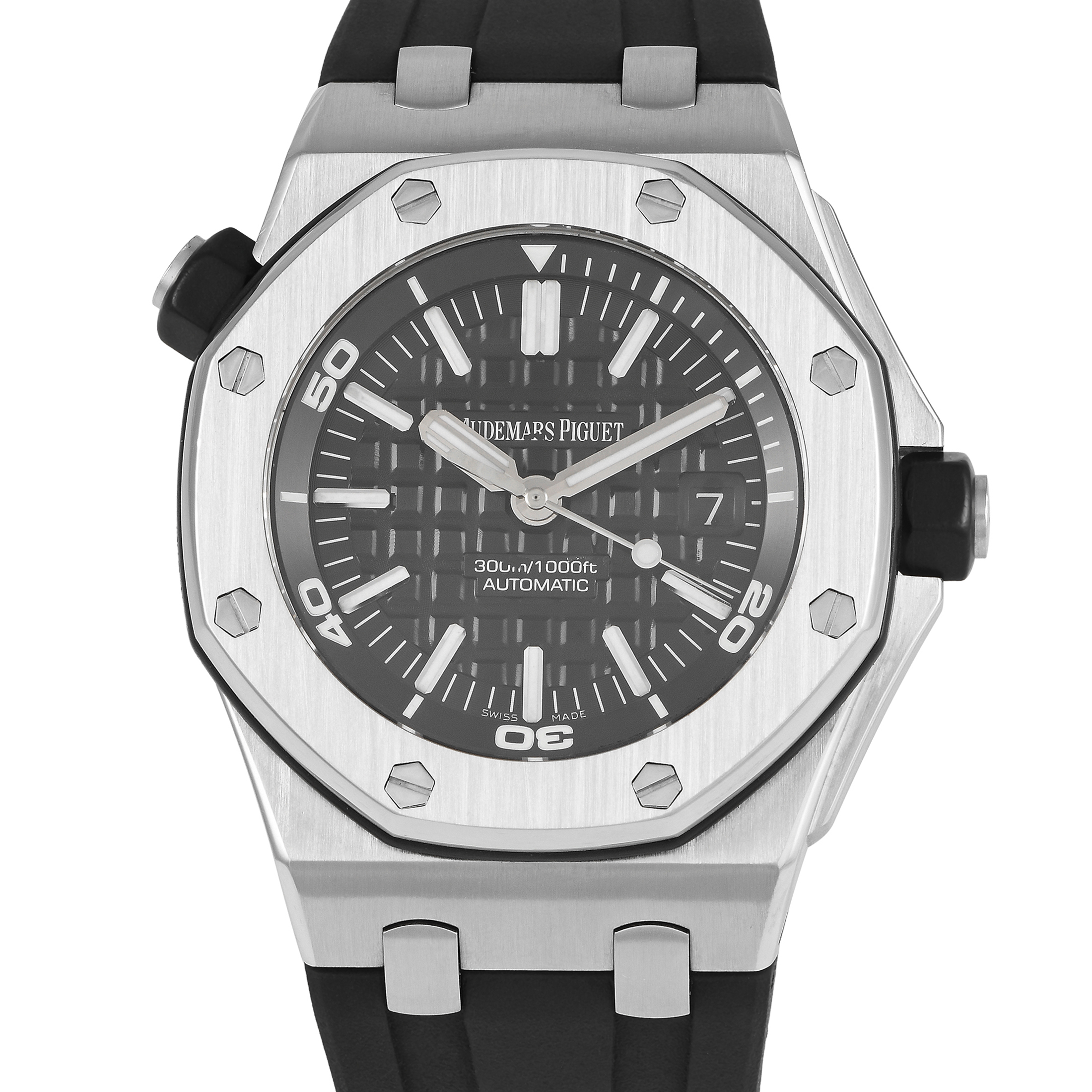 Audemars Piguet Royal Oak Offshore Diver Watch 15703ST.OO.A002CA.01