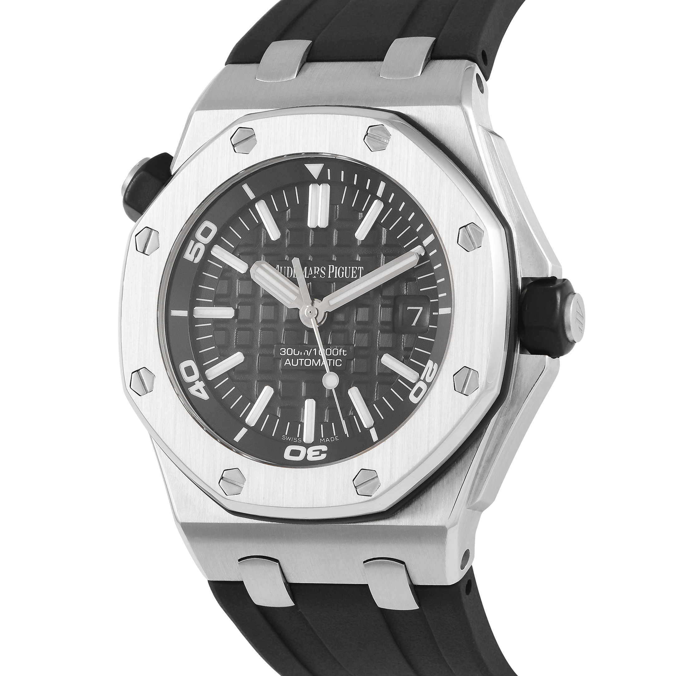 Audemars Piguet Royal Oak Offshore Diver Watch 15703ST.OO.A002CA.01 - Image 2