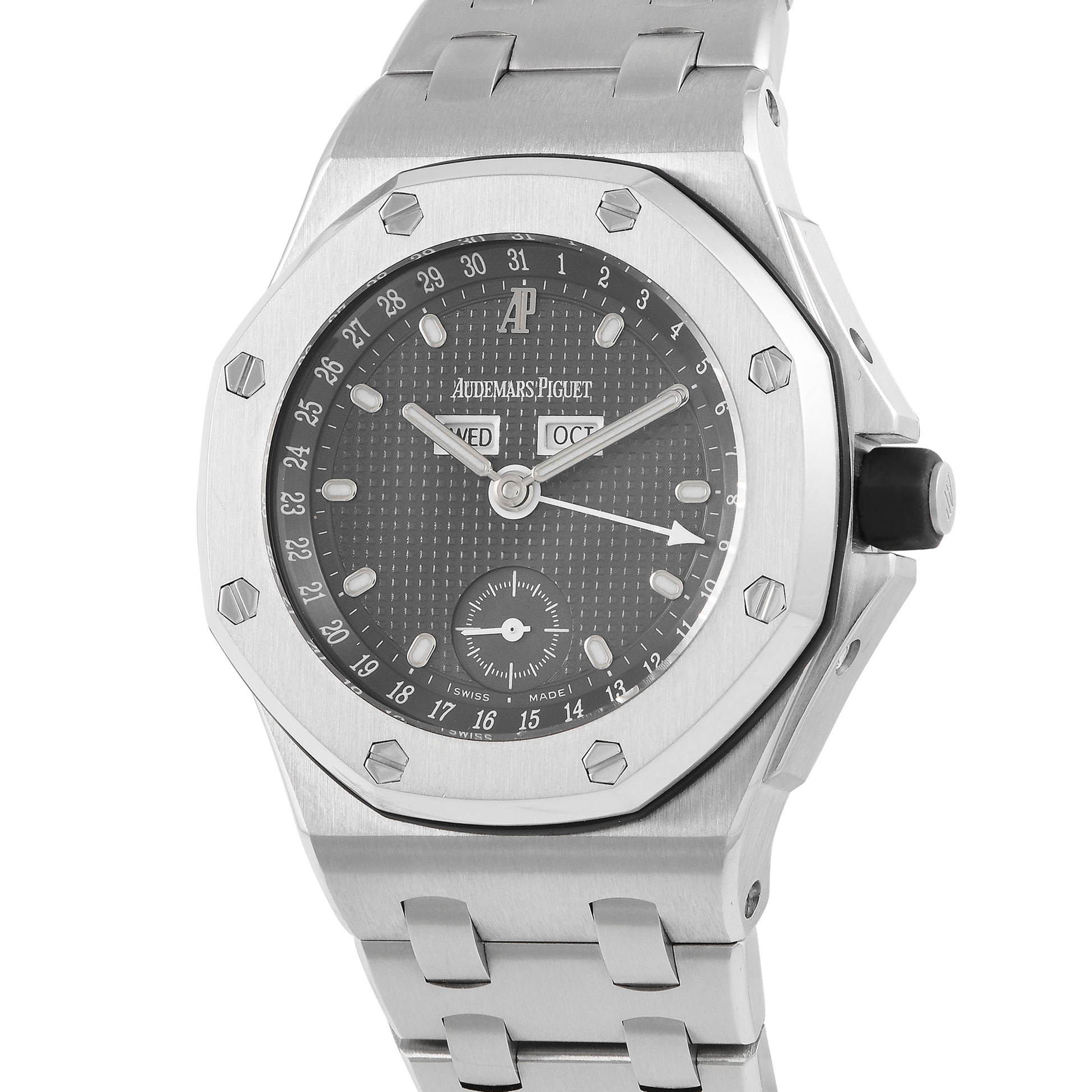 Audemars Piguet Royal Oak Offshore Triple Calendar Watch 25807ST.O.1010ST.01 - Image 2