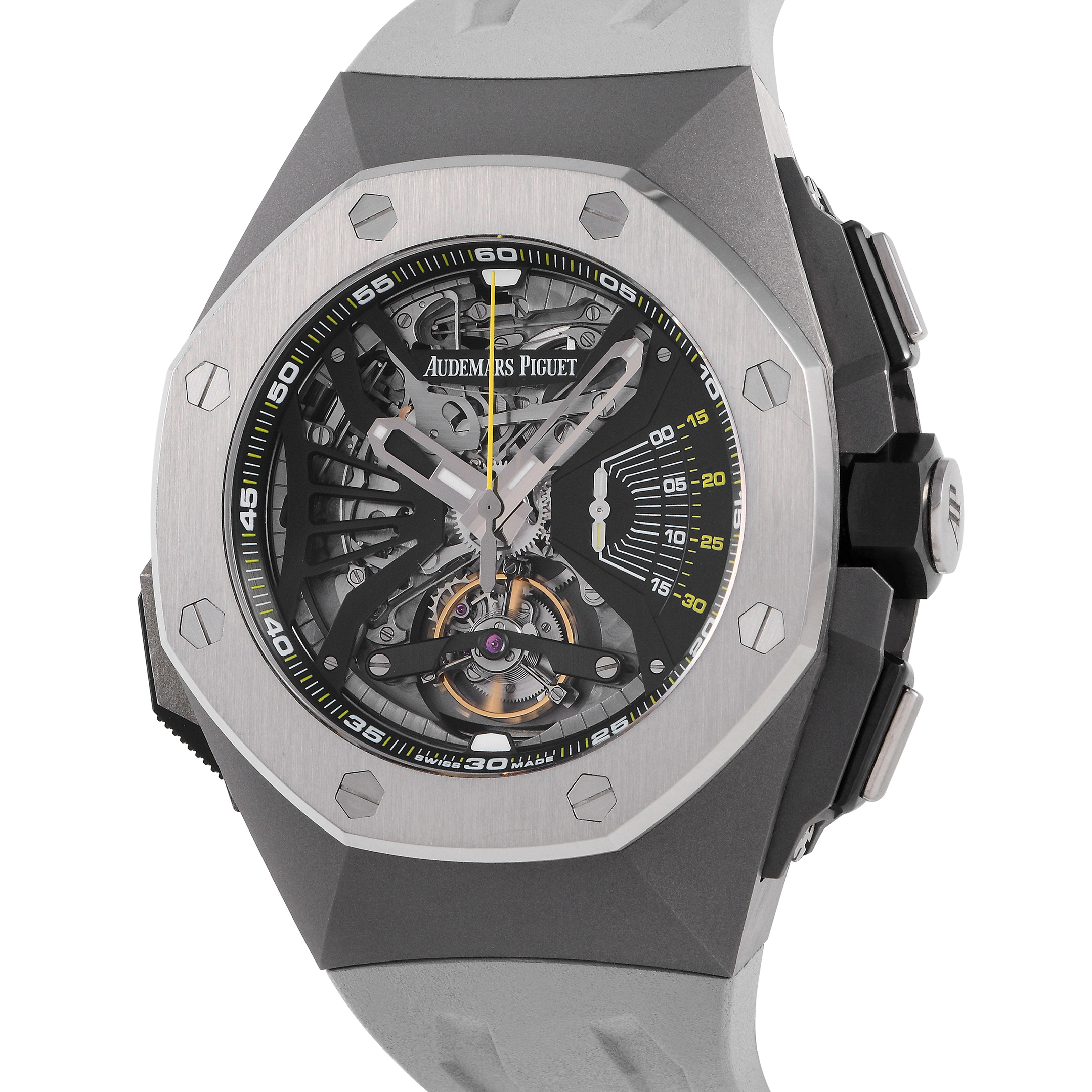 Audemars Piguet Royal Oak Concept Supersonnerie Tourbillon Watch 26577TI.OO.D002CA.01 - Image 2