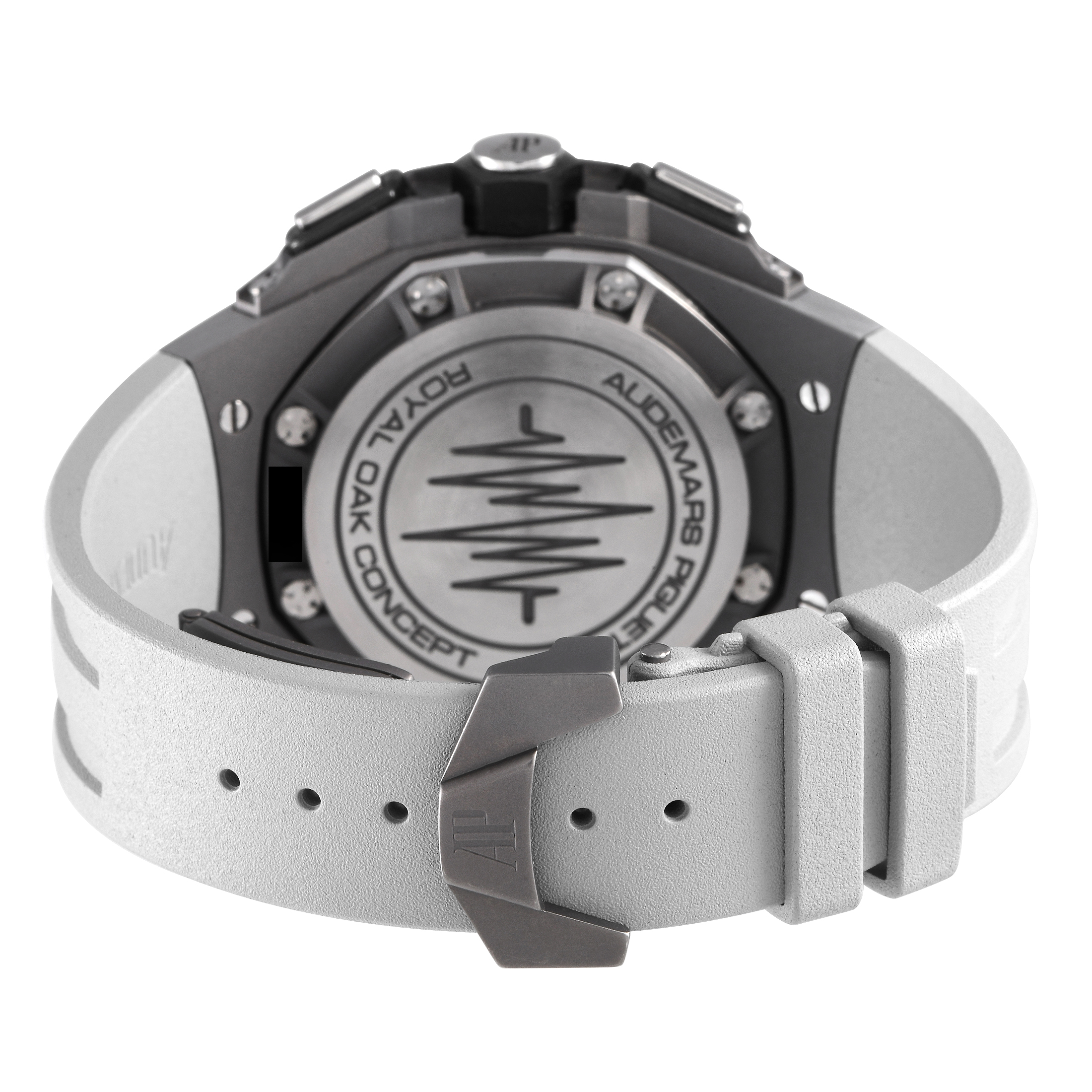 Audemars Piguet Royal Oak Concept Supersonnerie Tourbillon Watch 26577TI.OO.D002CA.01 - Image 4