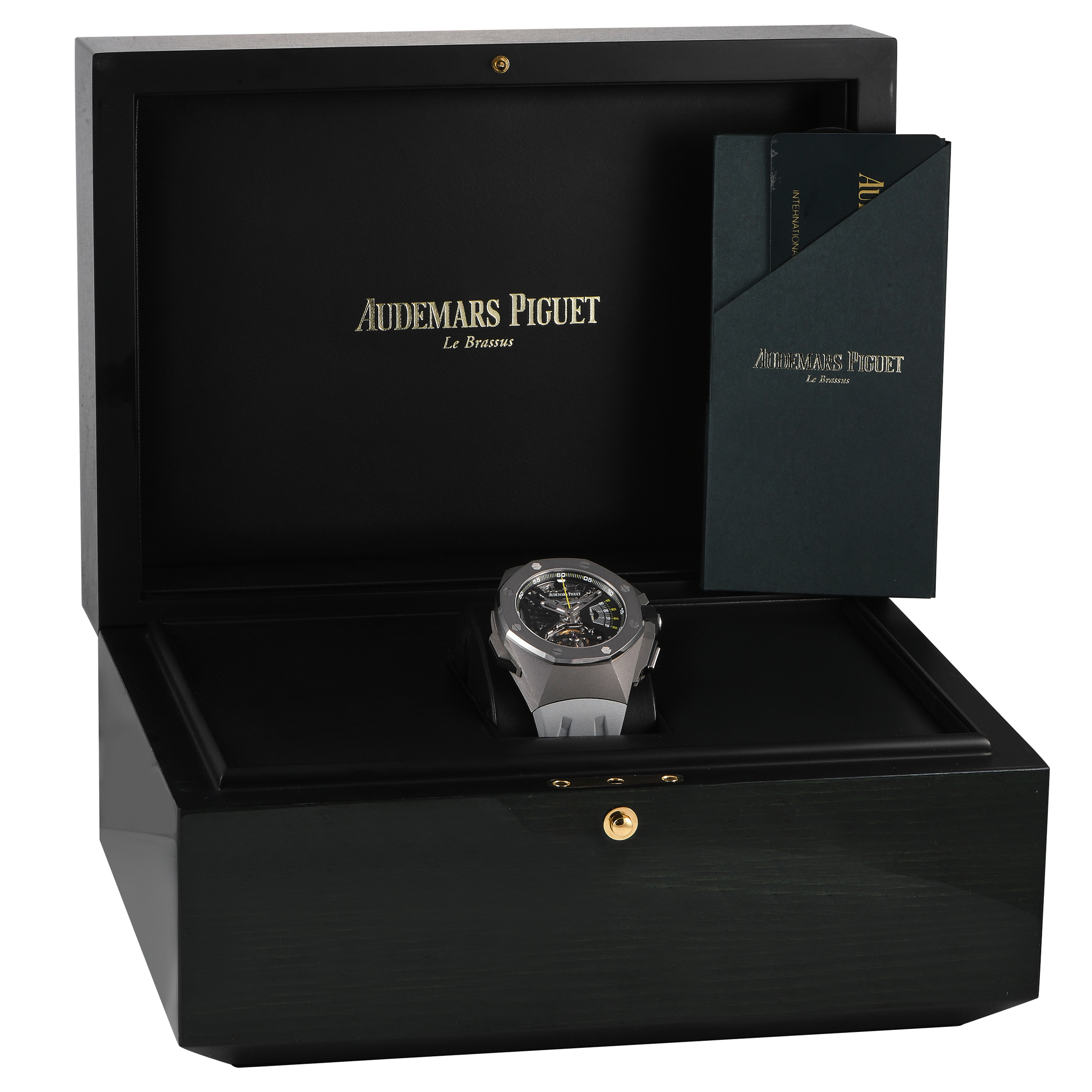 Audemars Piguet Royal Oak Concept Supersonnerie Tourbillon Watch 26577TI.OO.D002CA.01 - Image 5