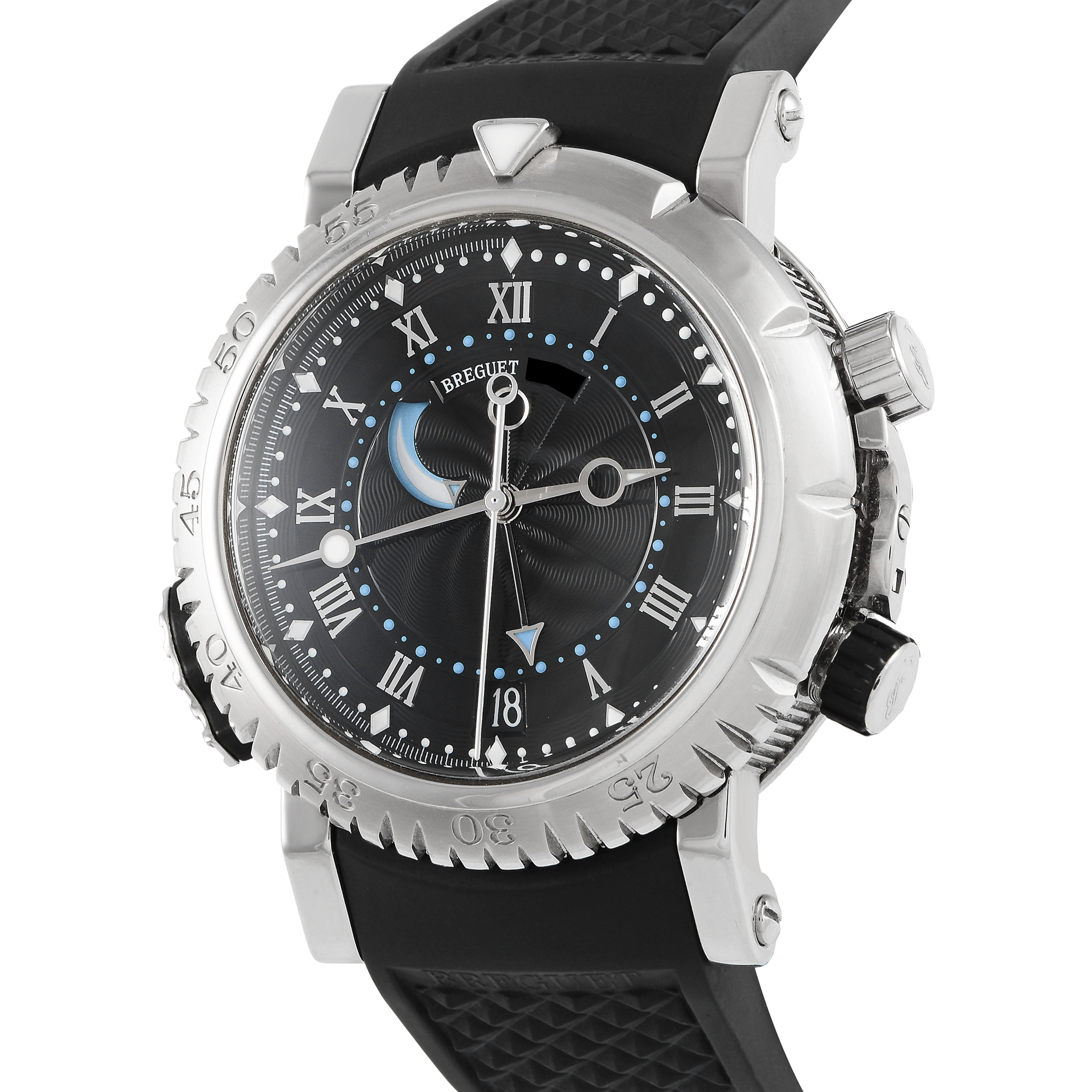 Breguet Marine Royale Watch 5847BB/92/5ZV - Image 2