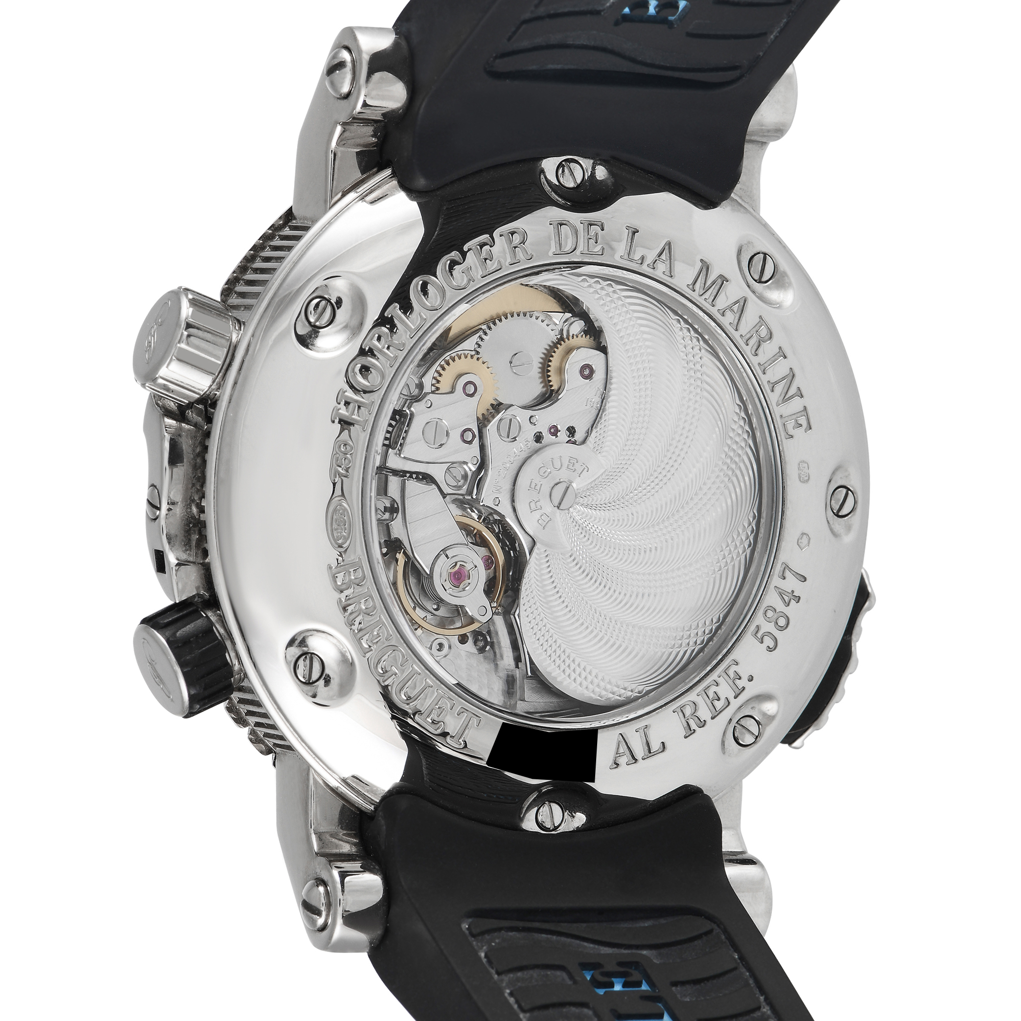 Breguet Marine Royale Watch 5847BB/92/5ZV - Image 3