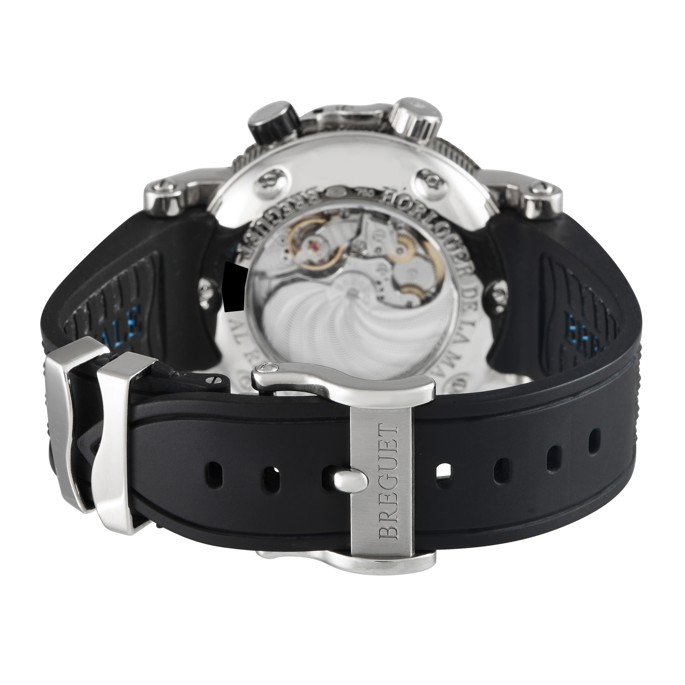 Breguet Marine Royale Watch 5847BB/92/5ZV - Image 4