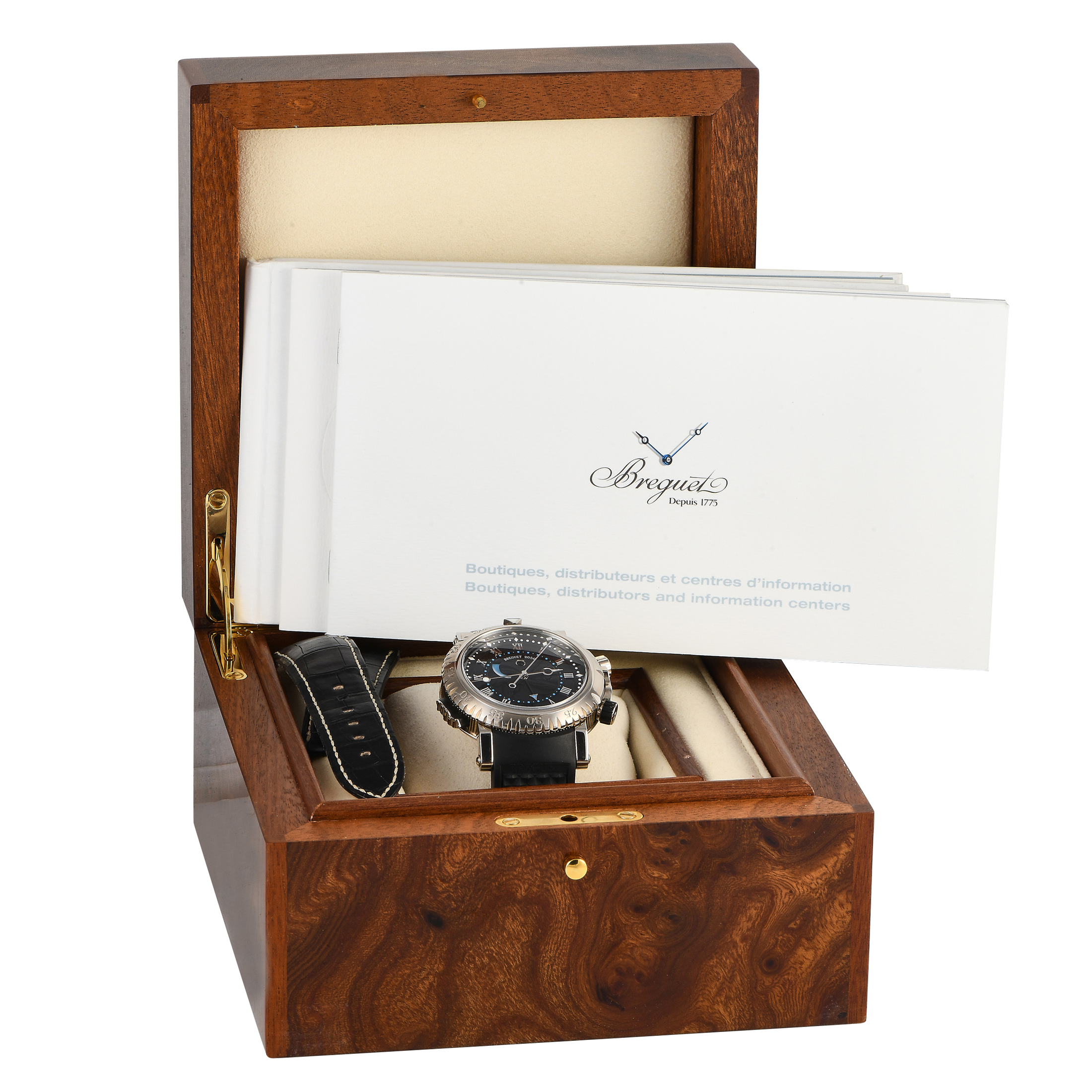 Breguet Marine Royale Watch 5847BB/92/5ZV - Image 5