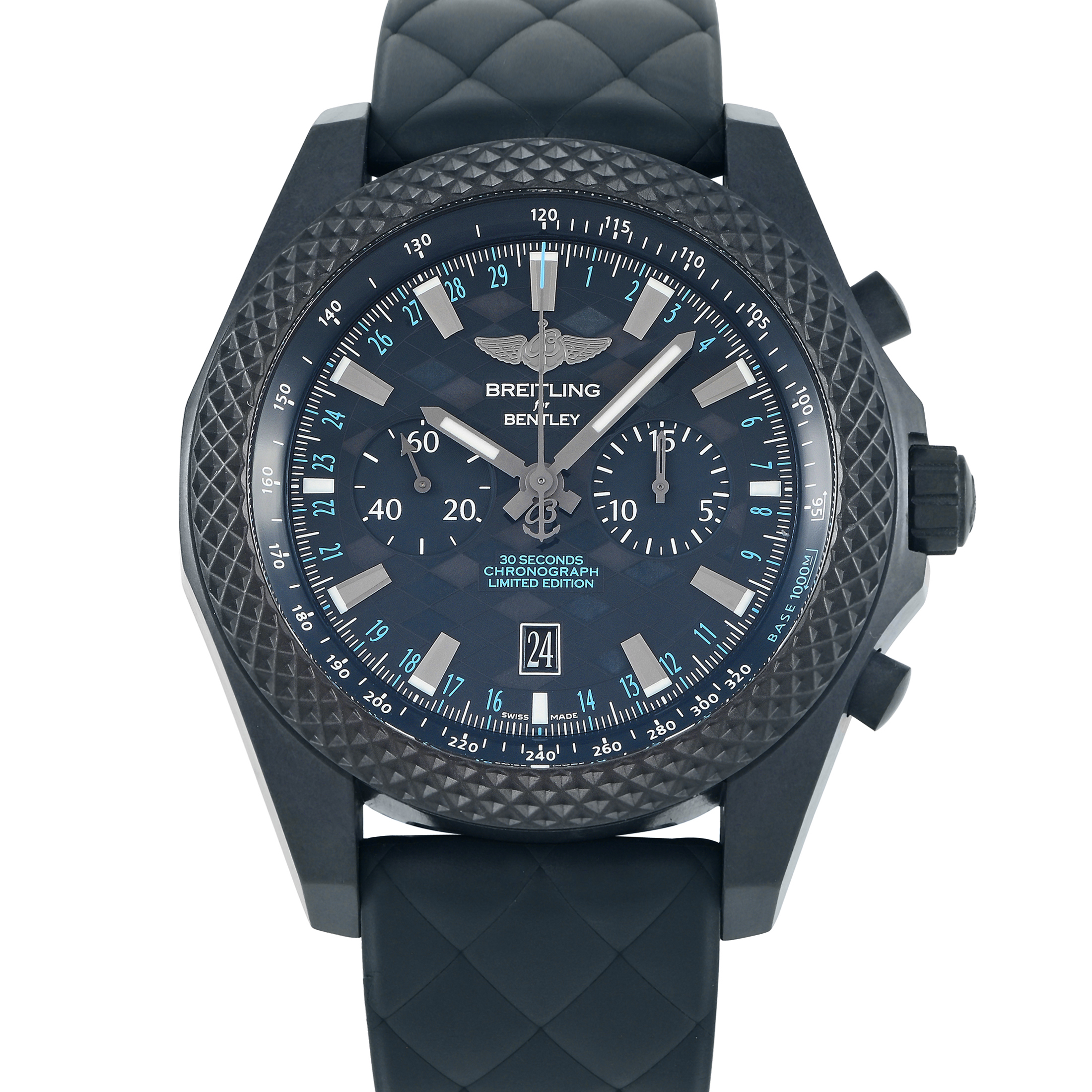 Breitling Bentley GT Dark Sapphire Limited Edition Watch XB0614C1