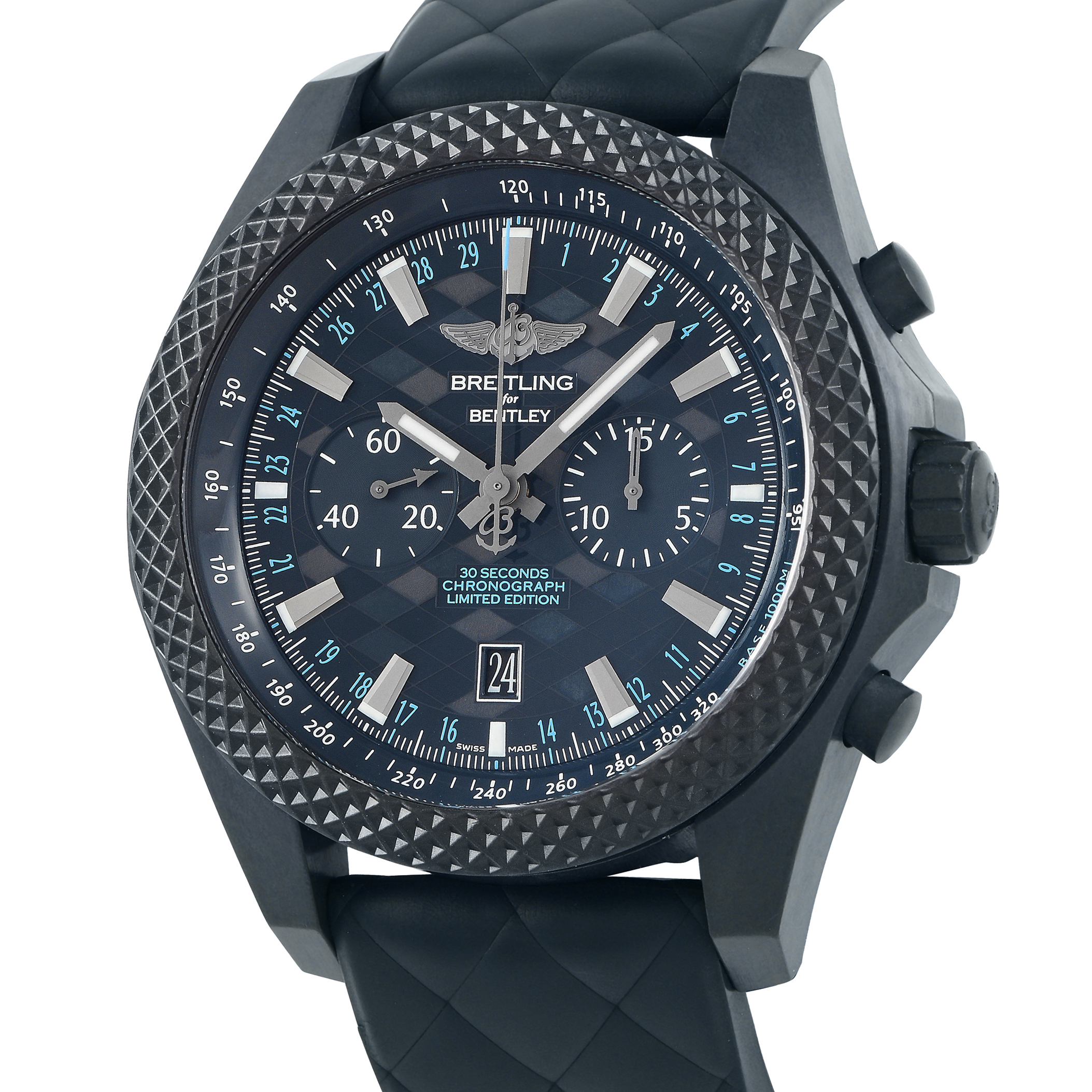 Breitling Bentley GT Dark Sapphire Limited Edition Watch XB0614C1/C985-166S - Image 2
