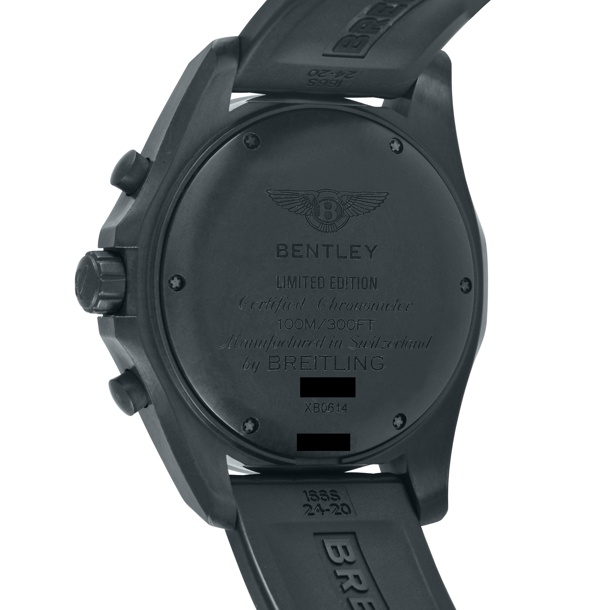 Breitling Bentley GT Dark Sapphire Limited Edition Watch XB0614C1/C985-166S - Image 3