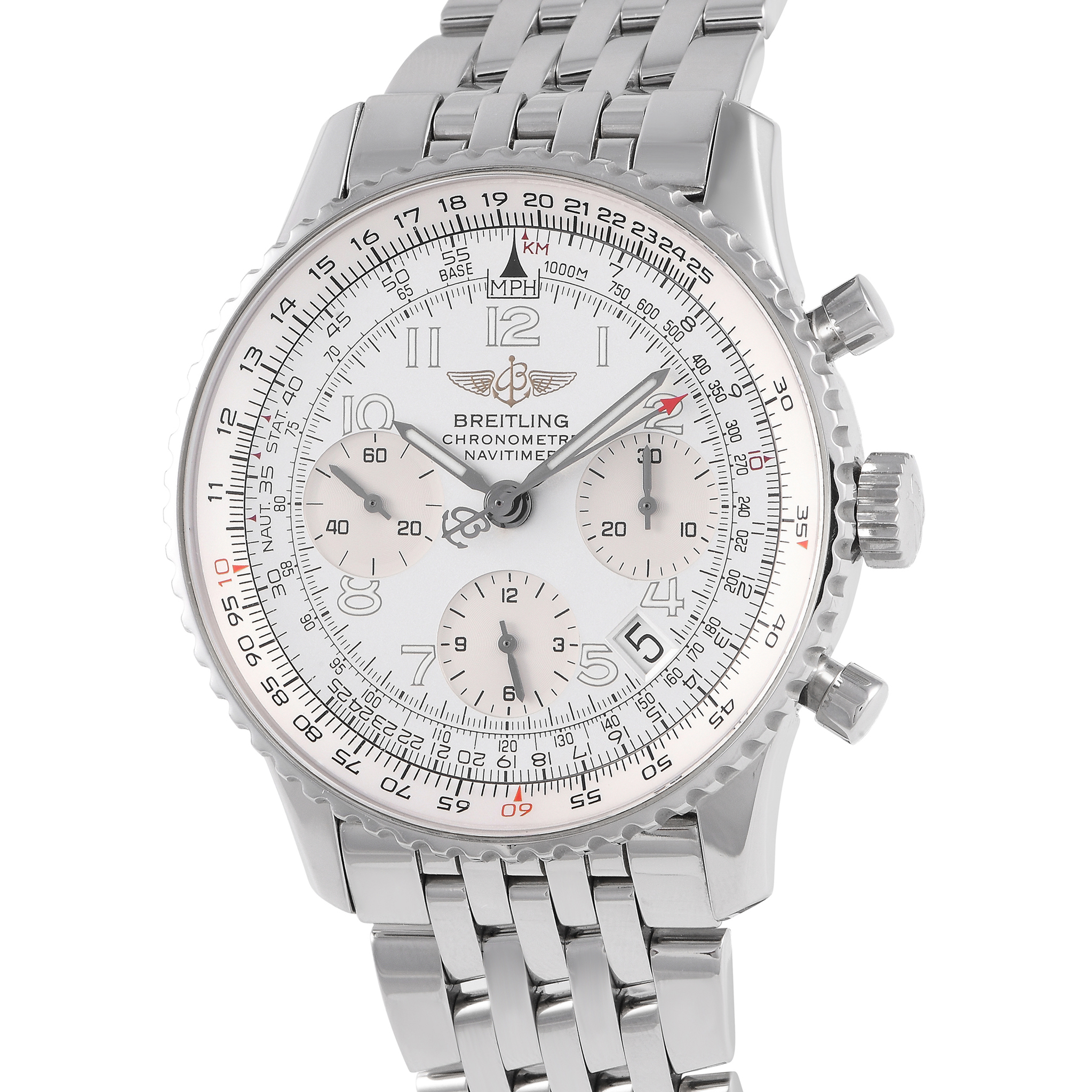 Breitling Navitimer Chronometre Watch A23322 - Image 2