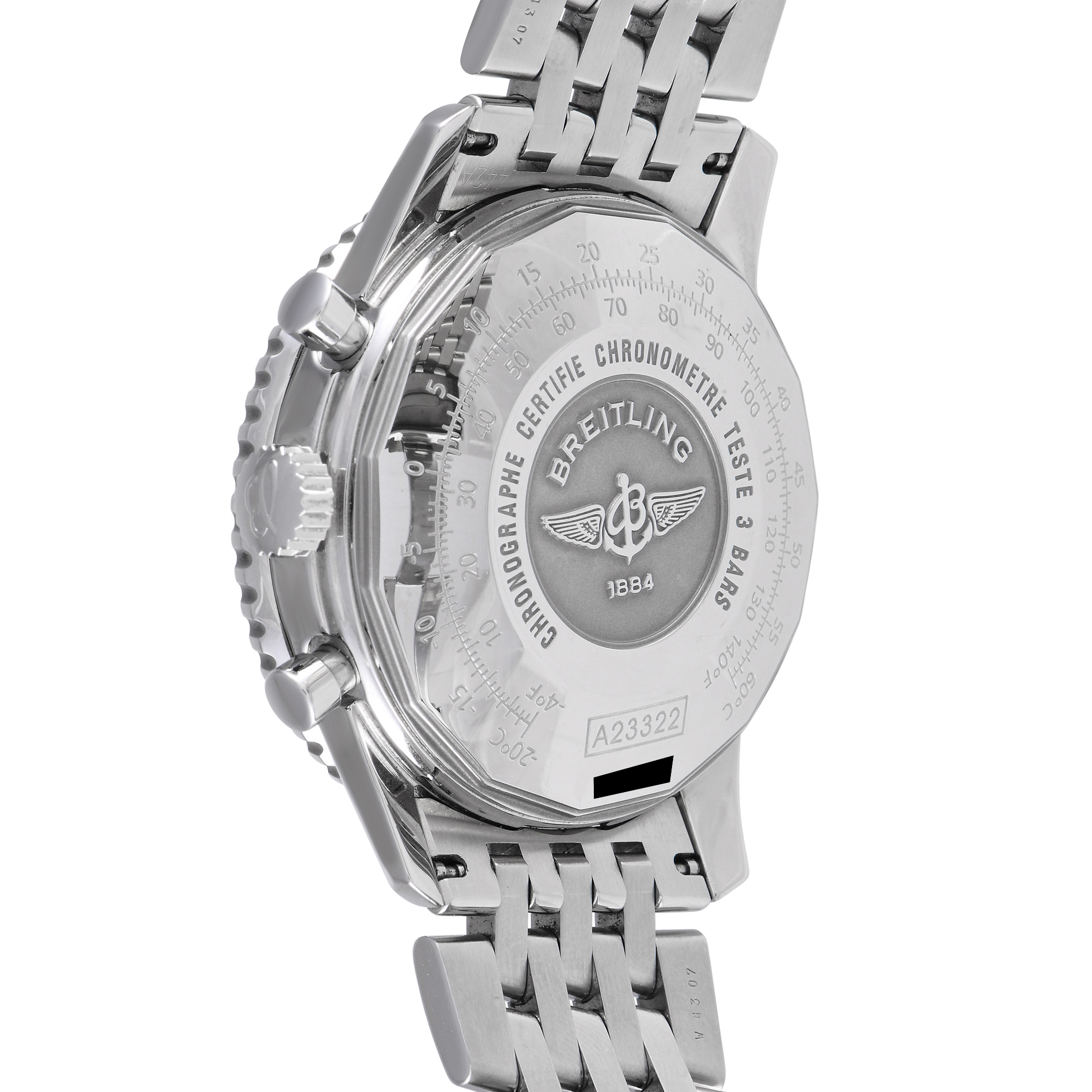 Breitling Navitimer Chronometre Watch A23322 - Image 3