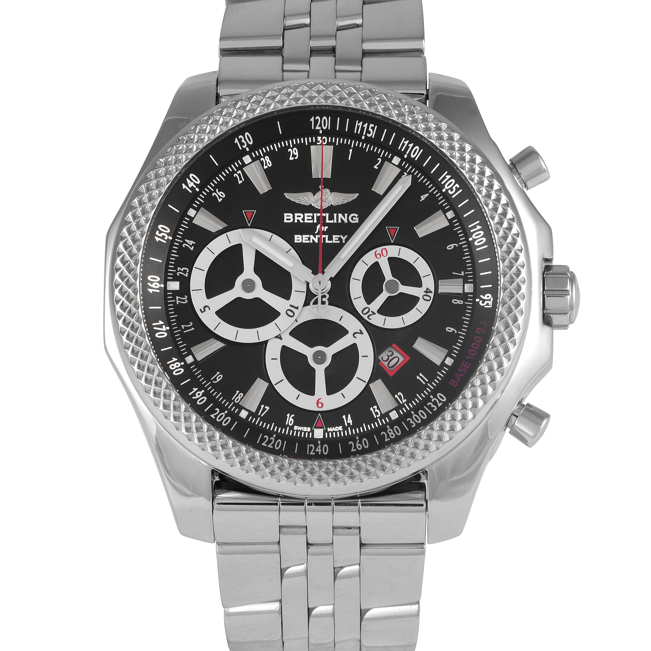 Breitling Bentley Barnato Racing 49mm Watch A25366