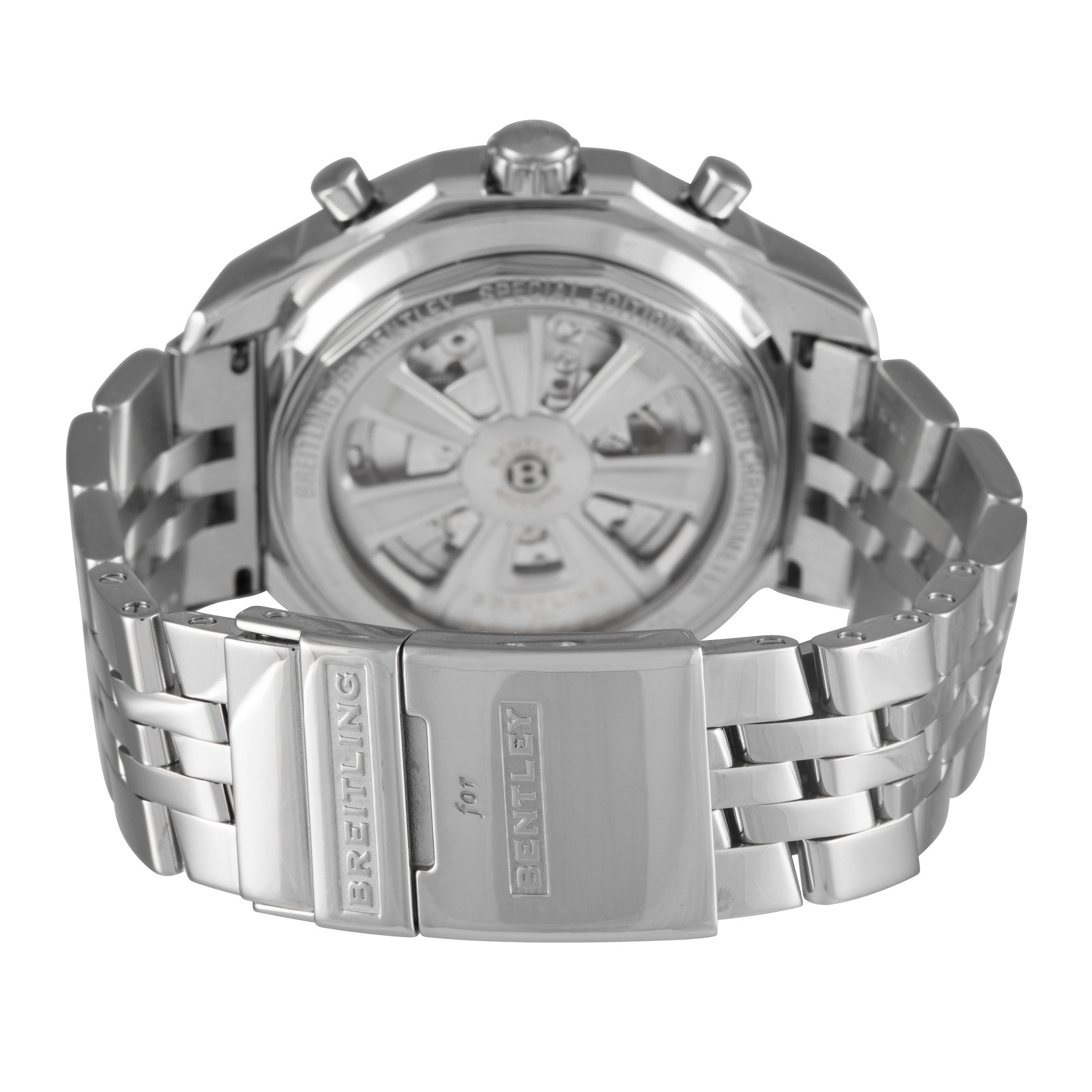 Breitling Bentley Barnato Racing 49mm Watch A25366 - Image 4