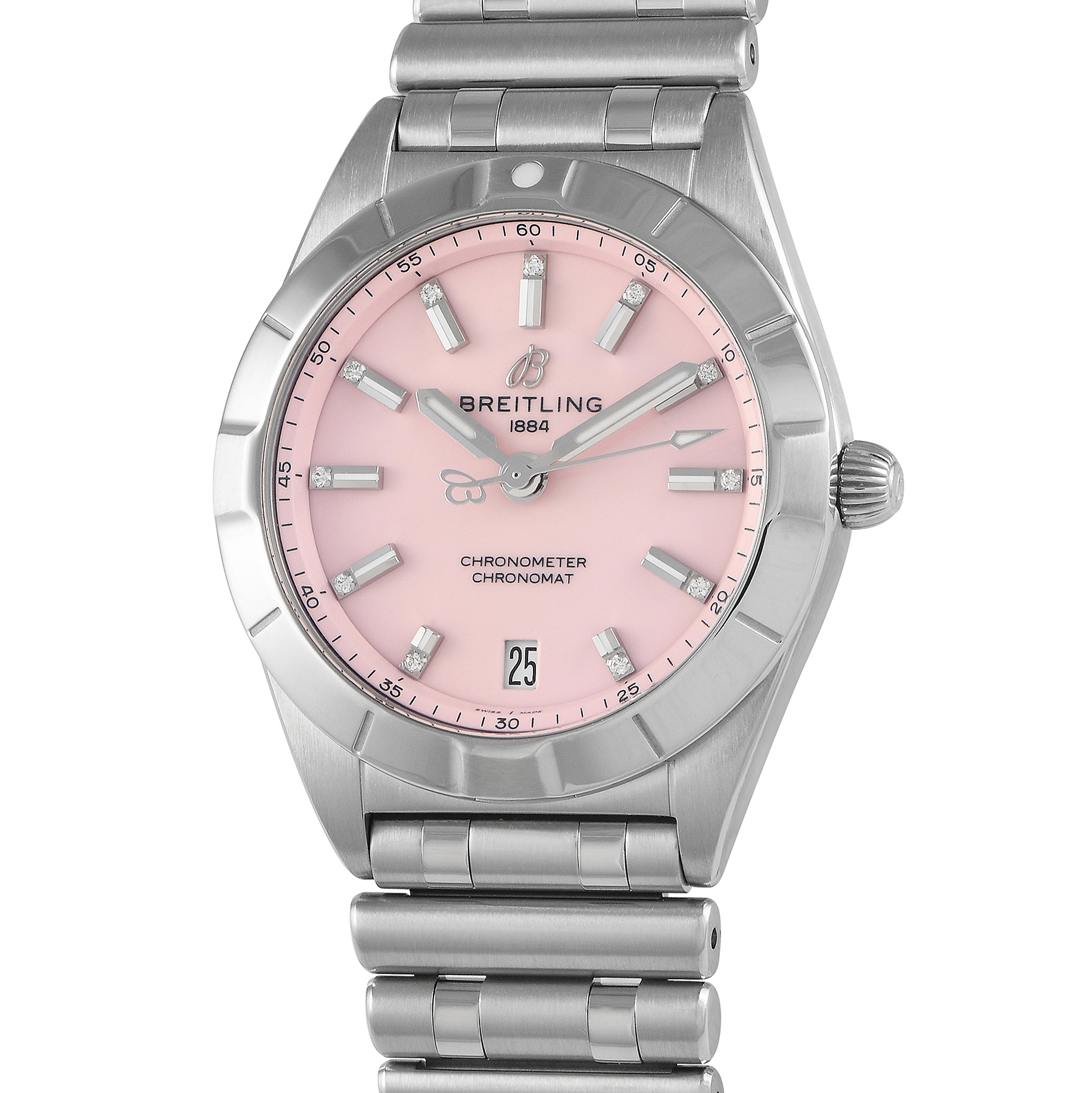 Breitling Chronomat 32mm Ladies Watch A77310 - Image 2