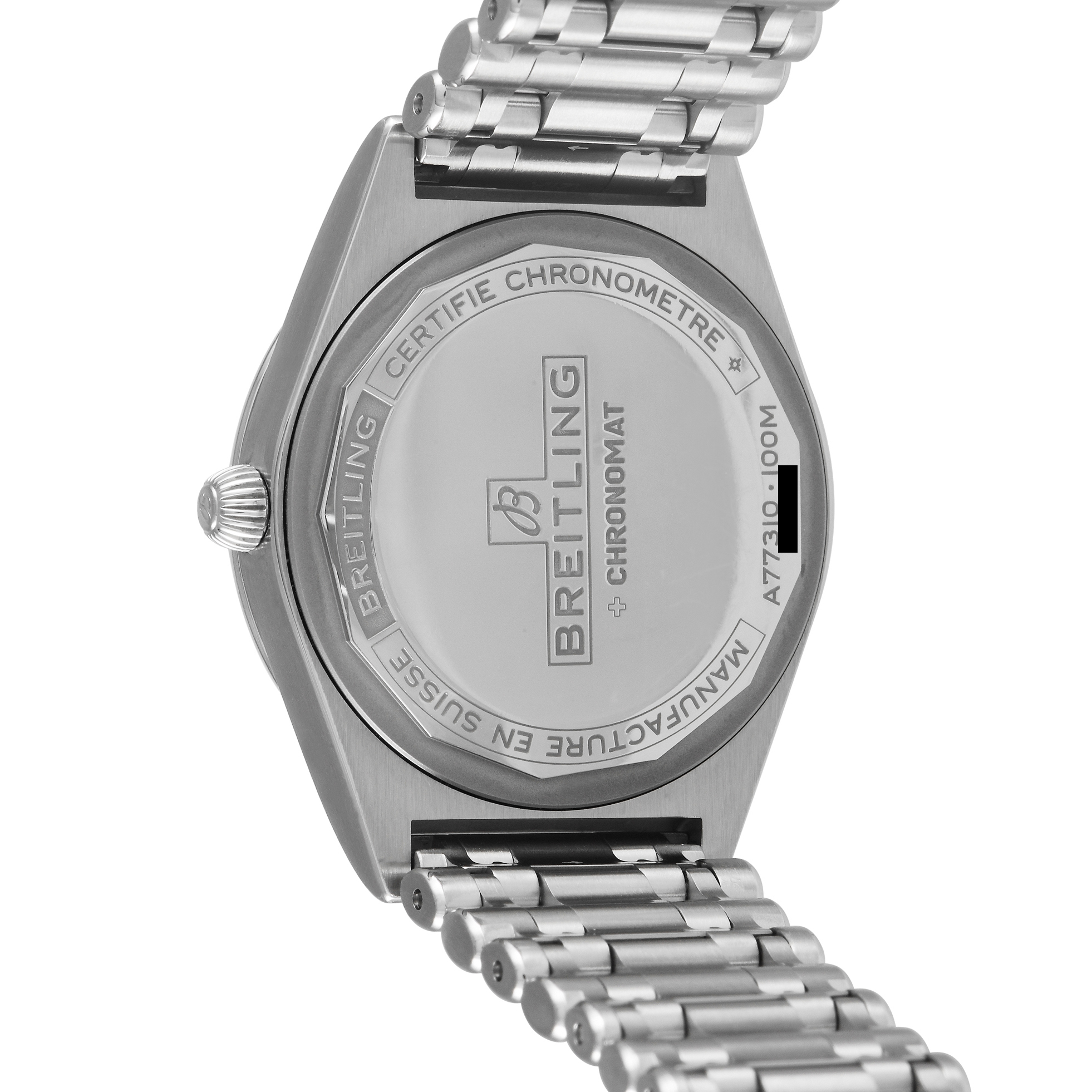 Breitling Chronomat 32mm Ladies Watch A77310 - Image 3