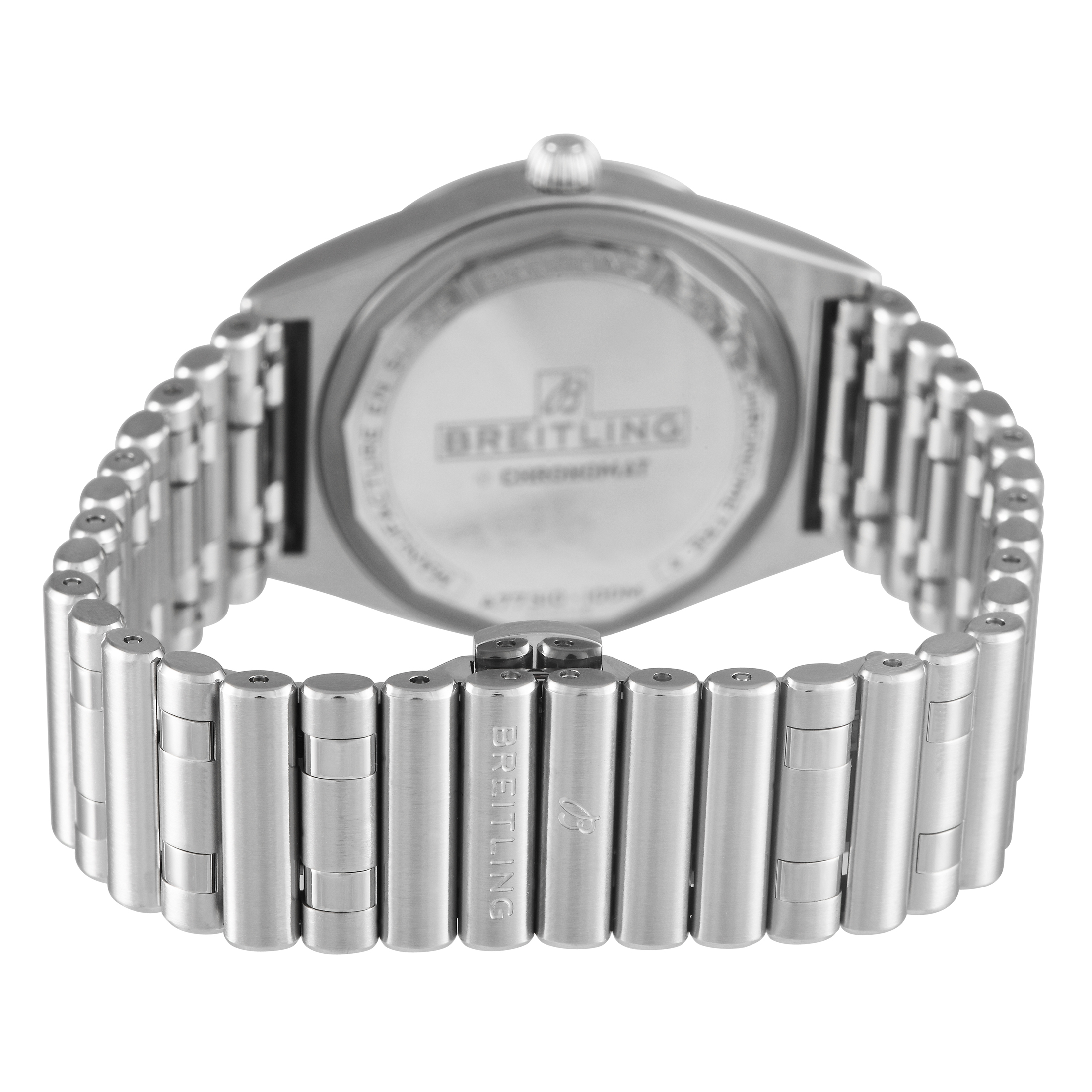 Breitling Chronomat 32mm Ladies Watch A77310 - Image 4