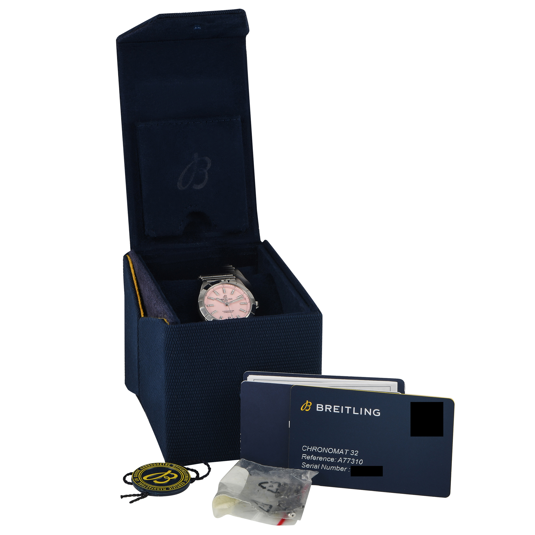 Breitling Chronomat 32mm Ladies Watch A77310 - Image 5