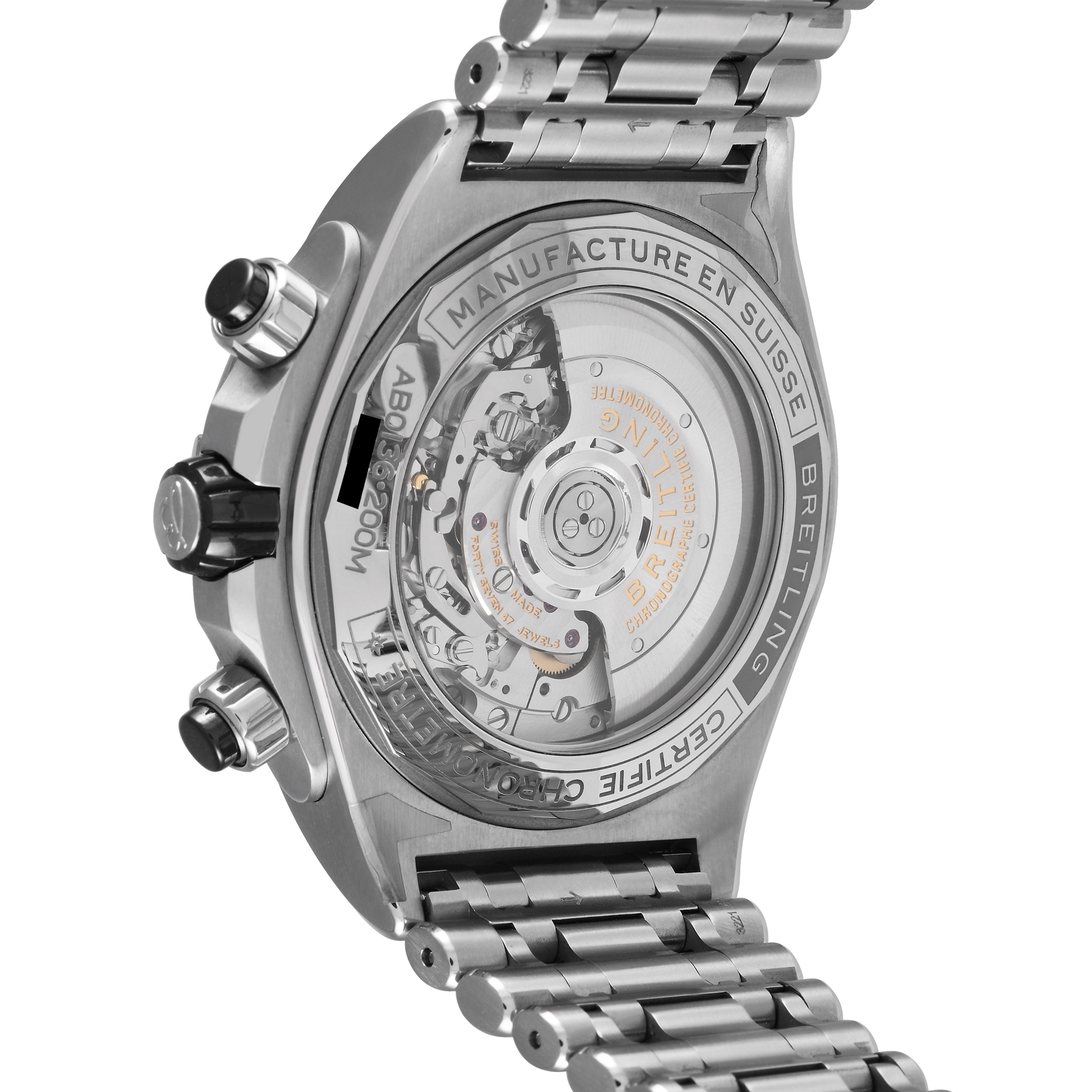 Breitling Super Chronomat B01 Watch AB0136 - Image 3
