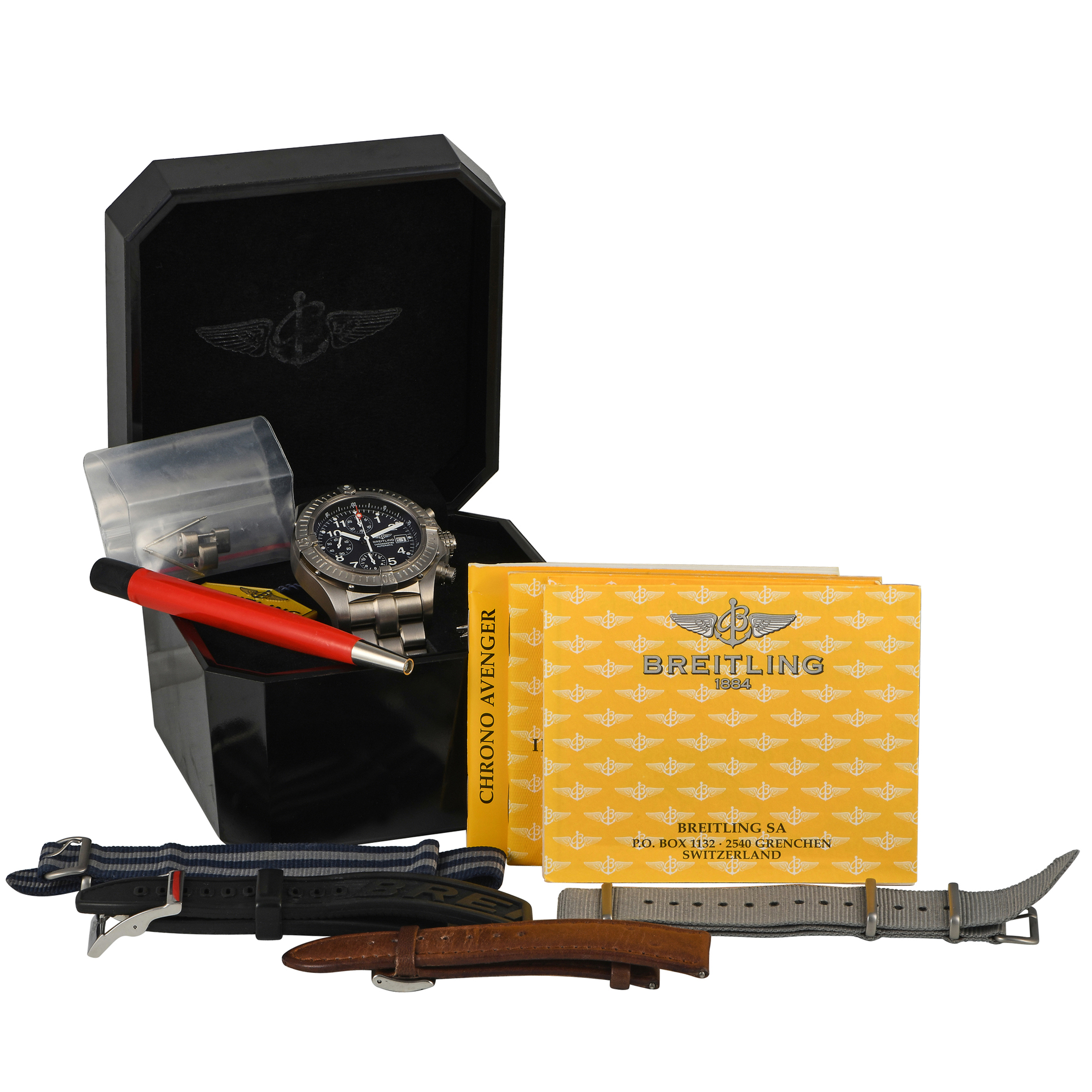 Breitling Chrono Avenger Watch E1336009/b555 - Image 5