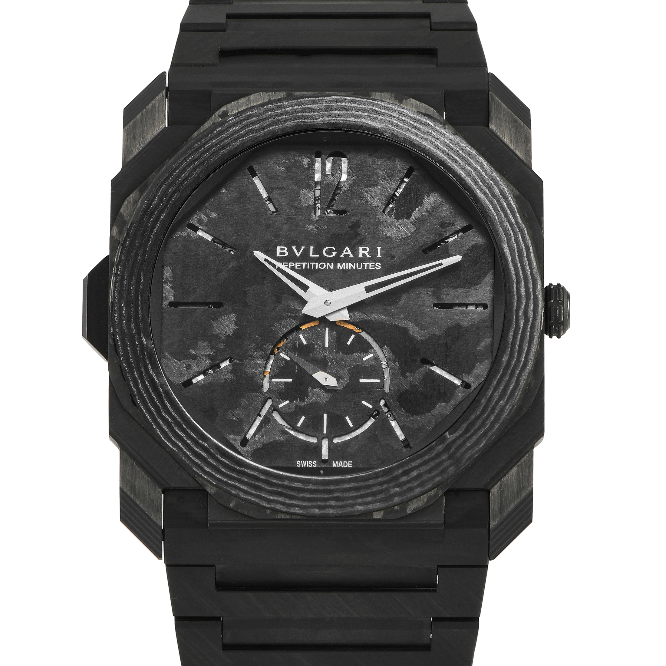 Bvlgari Octo Finissimo Minute Repeater Carbon Watch 102794