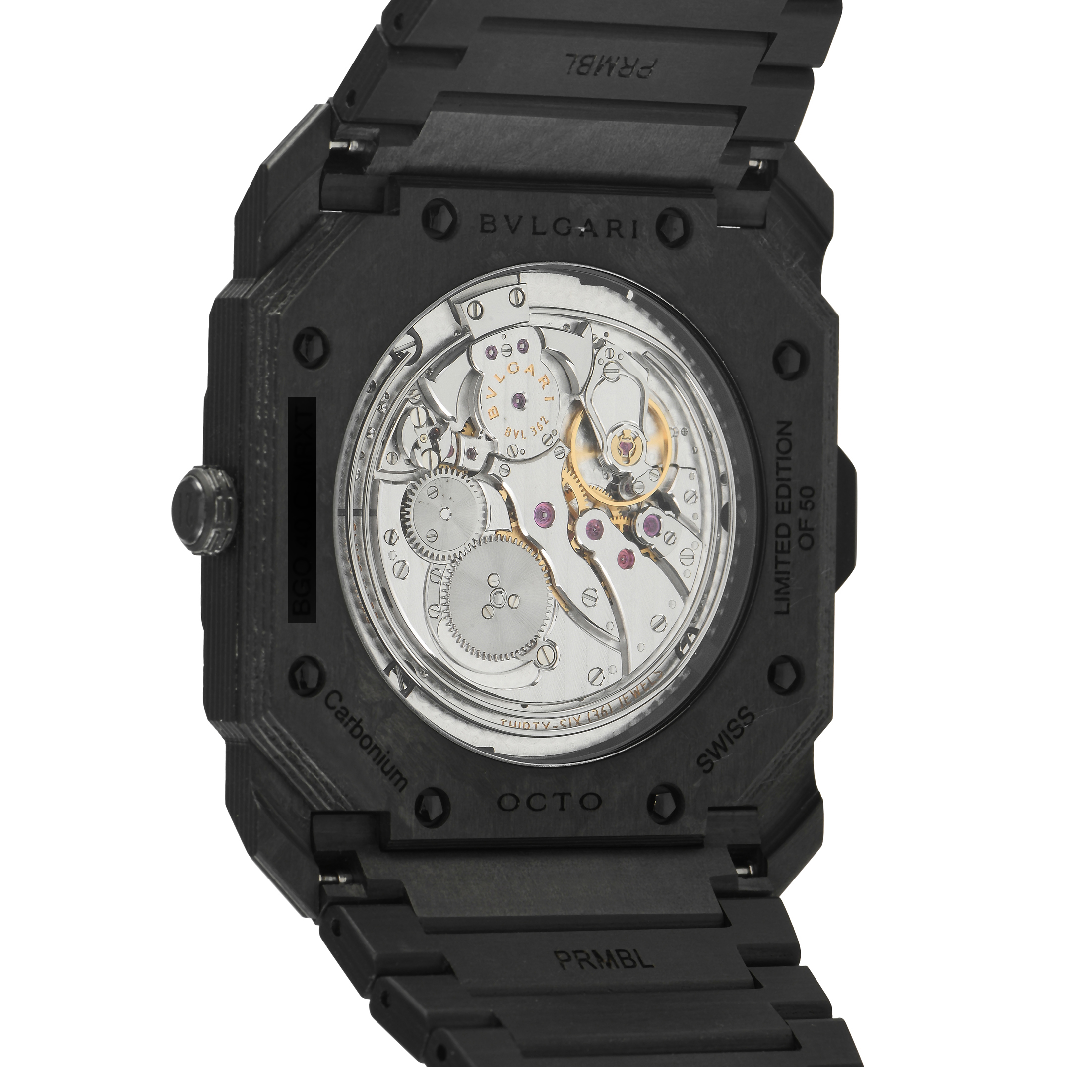 Bvlgari Octo Finissimo Minute Repeater Carbon Watch 102794 - Image 3