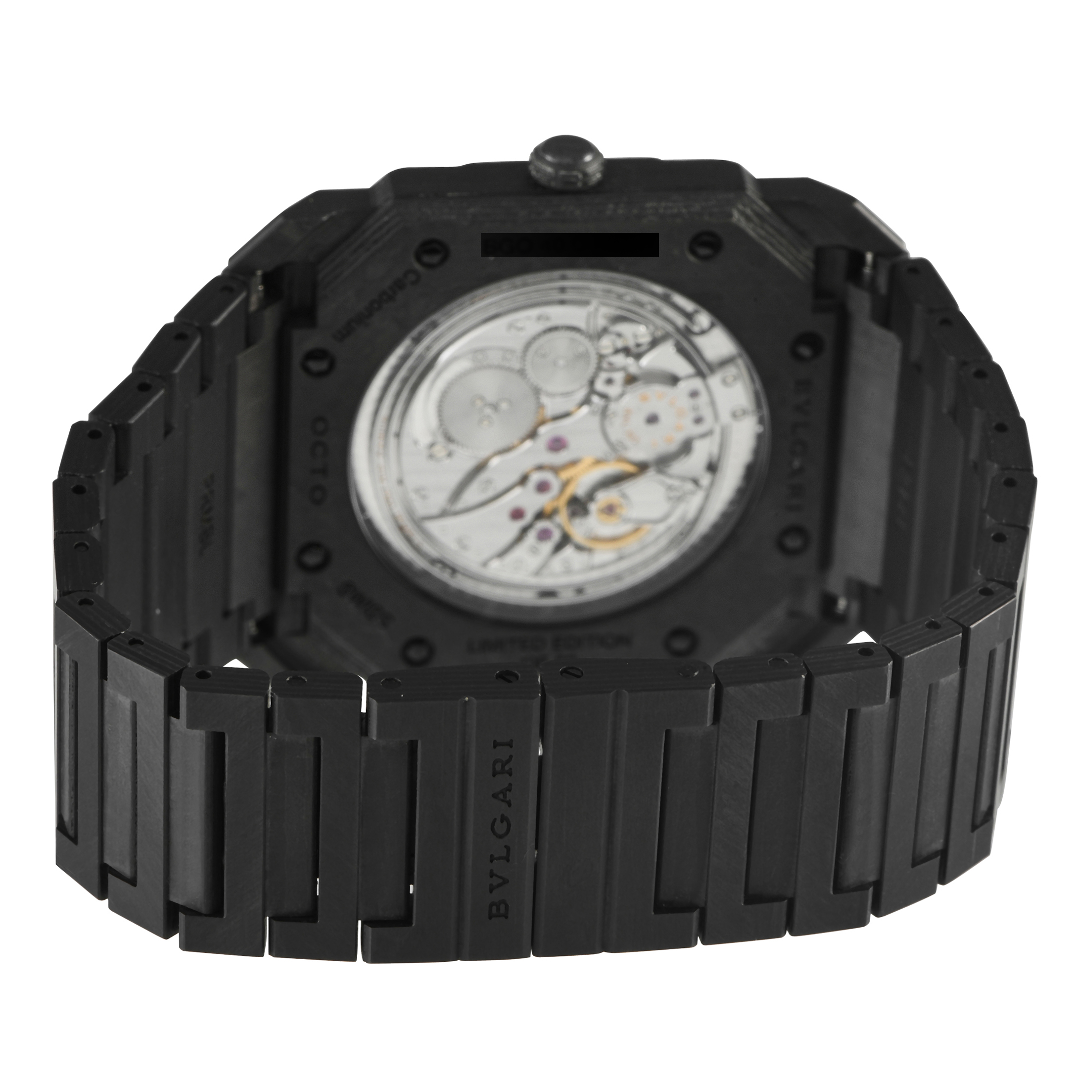 Bvlgari Octo Finissimo Minute Repeater Carbon Watch 102794 - Image 4