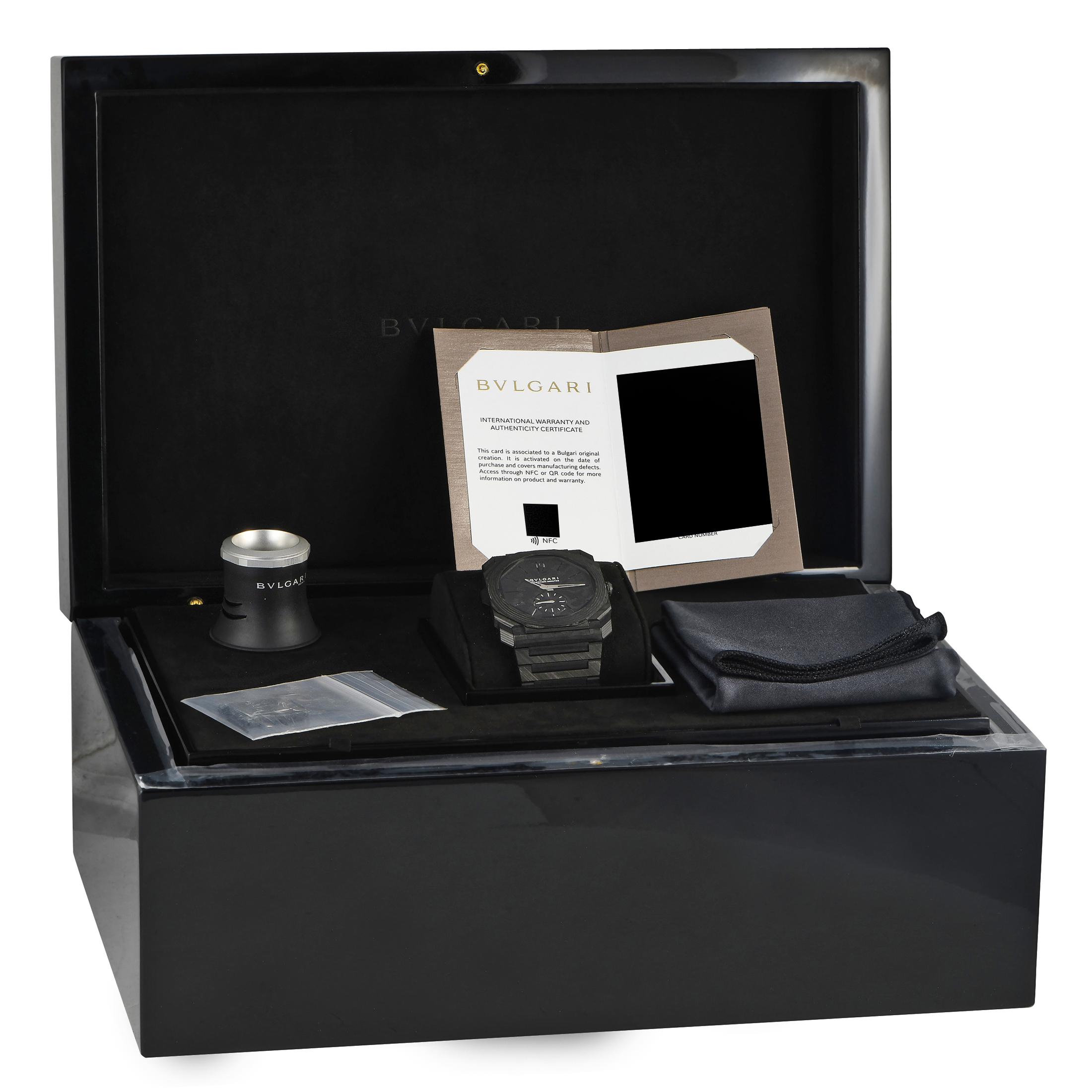 Bvlgari Octo Finissimo Minute Repeater Carbon Watch 102794 - Image 5