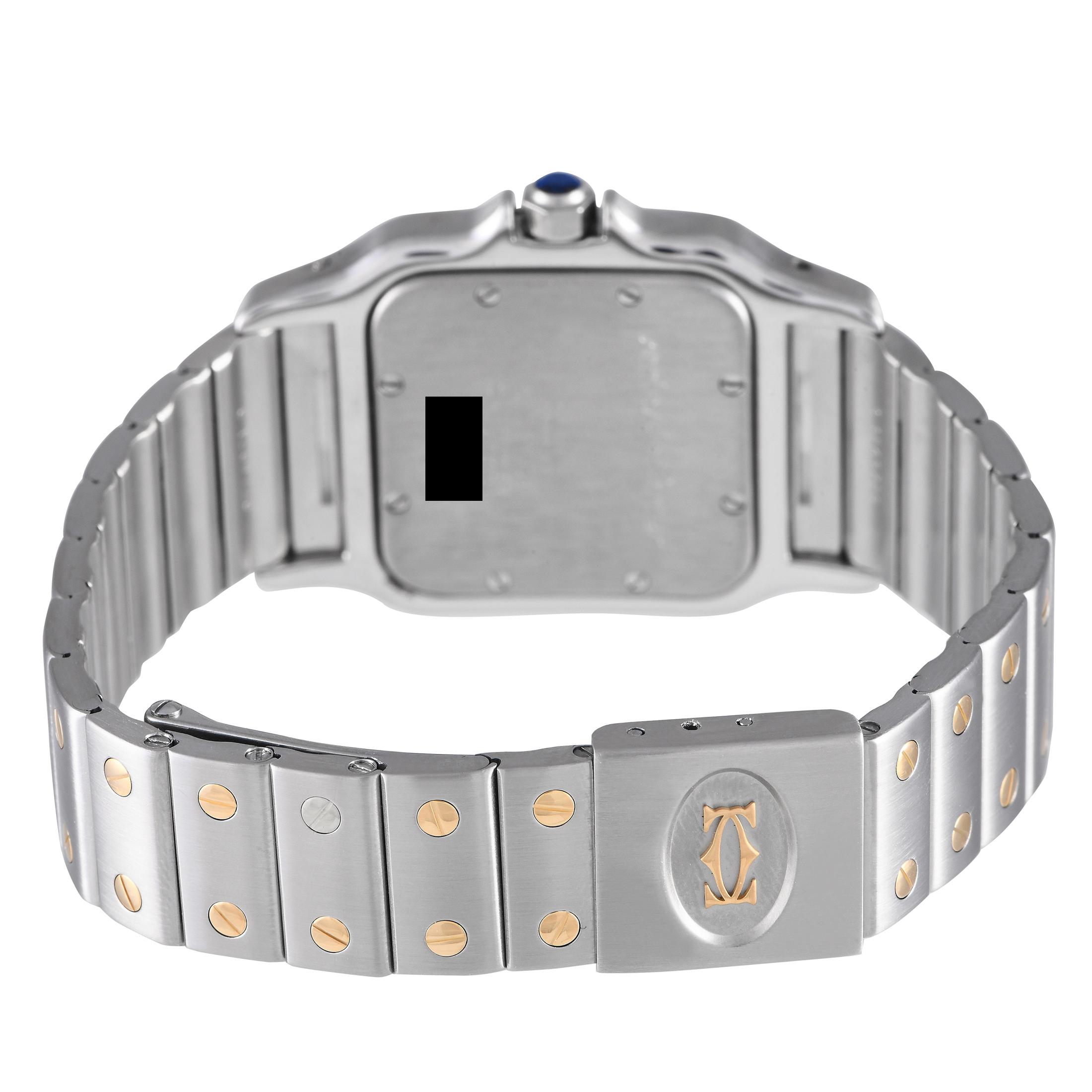 Cartier Santos Galbee Large Two-Tone Watch W20011C4 - Image 4